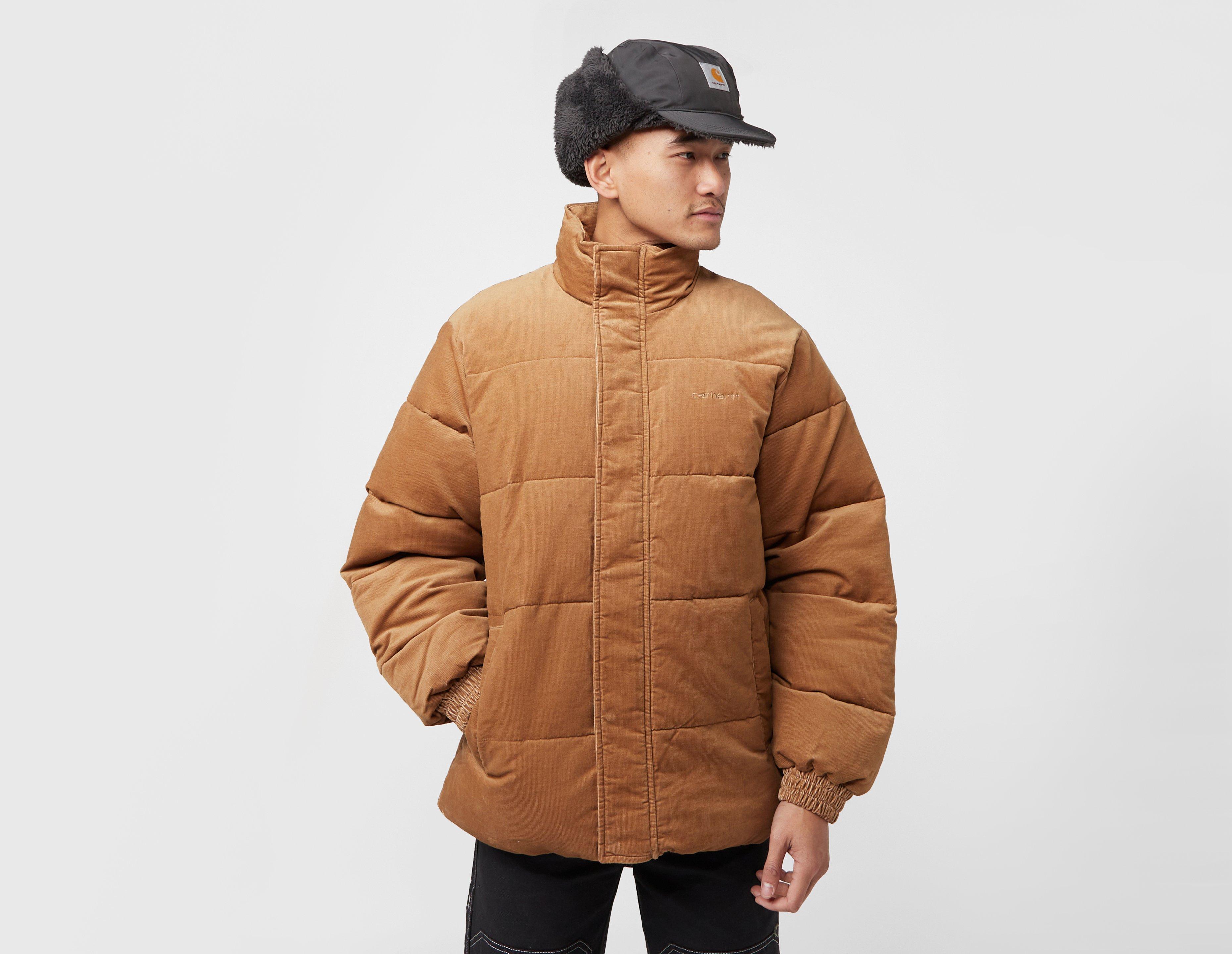 Bonnet Orange Carhartt Wip - Homme