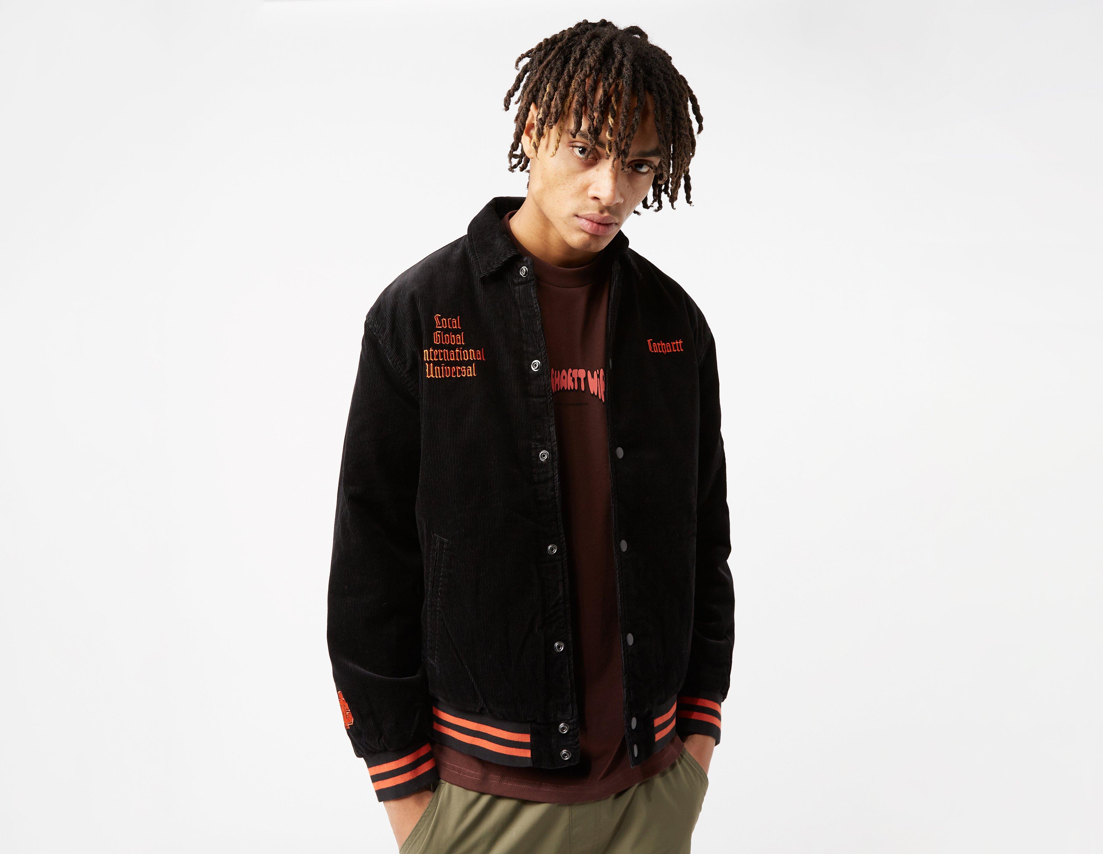 Healthdesign? | Black Carhartt WIP Letterman Jacket | wtaps