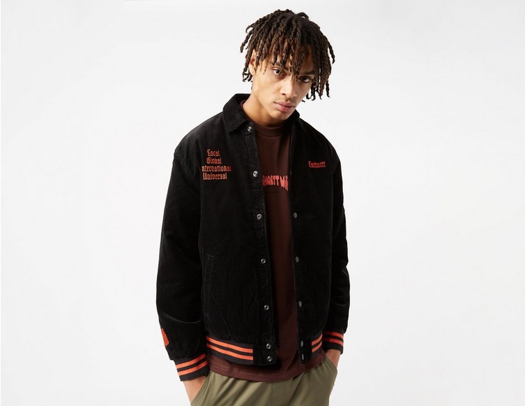Ssil? | Black Carhartt WIP Letterman Jacket | Do not buy these T