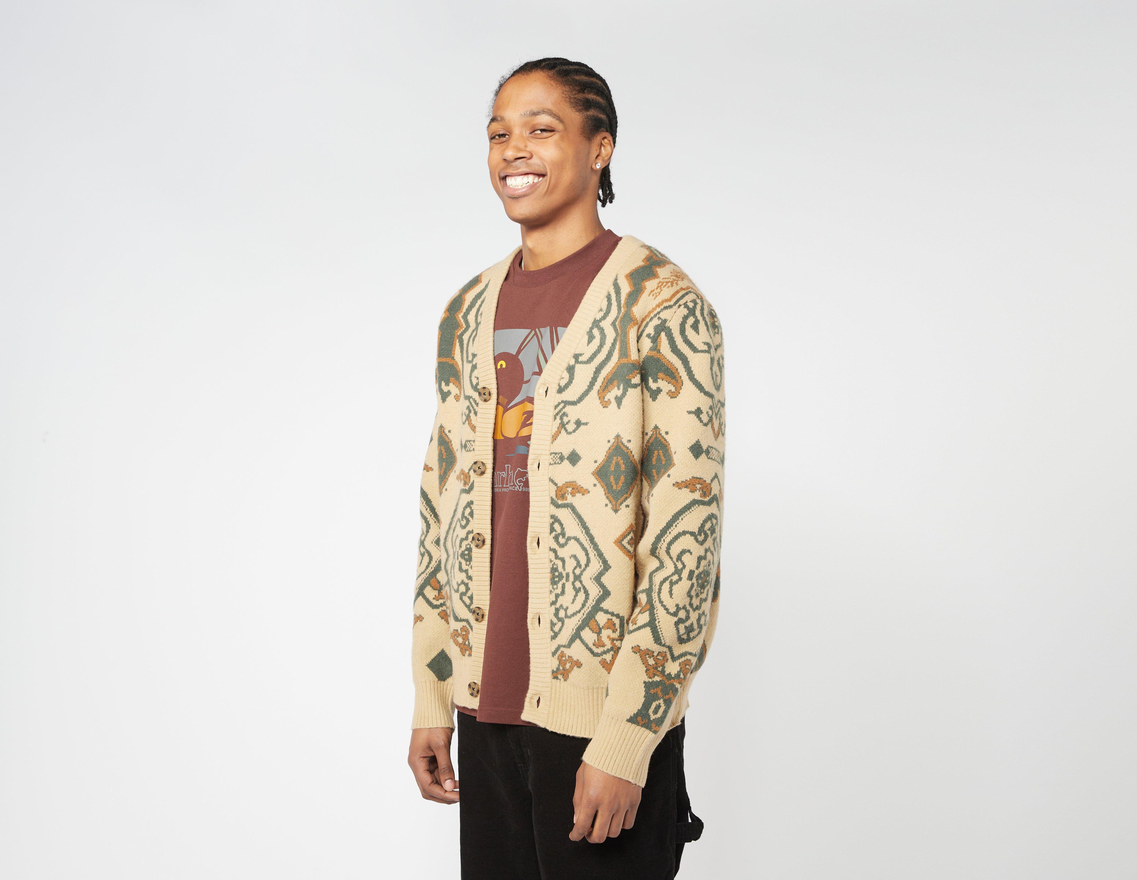 Brown Carhartt WIP Verse Cardigan | Hotelomega?