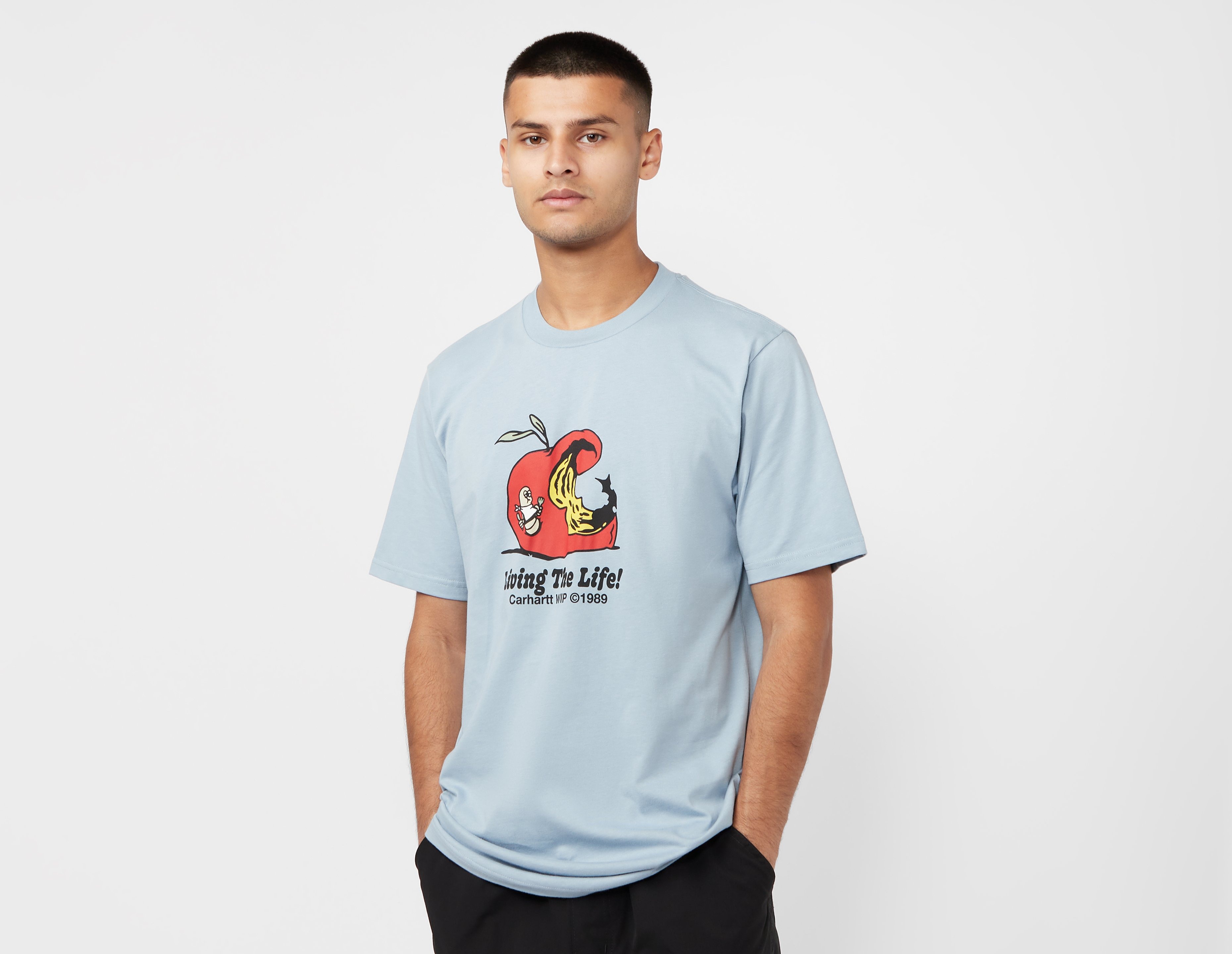 Blauw Carhartt WIP Appetite T-Shirt- size? Nederland