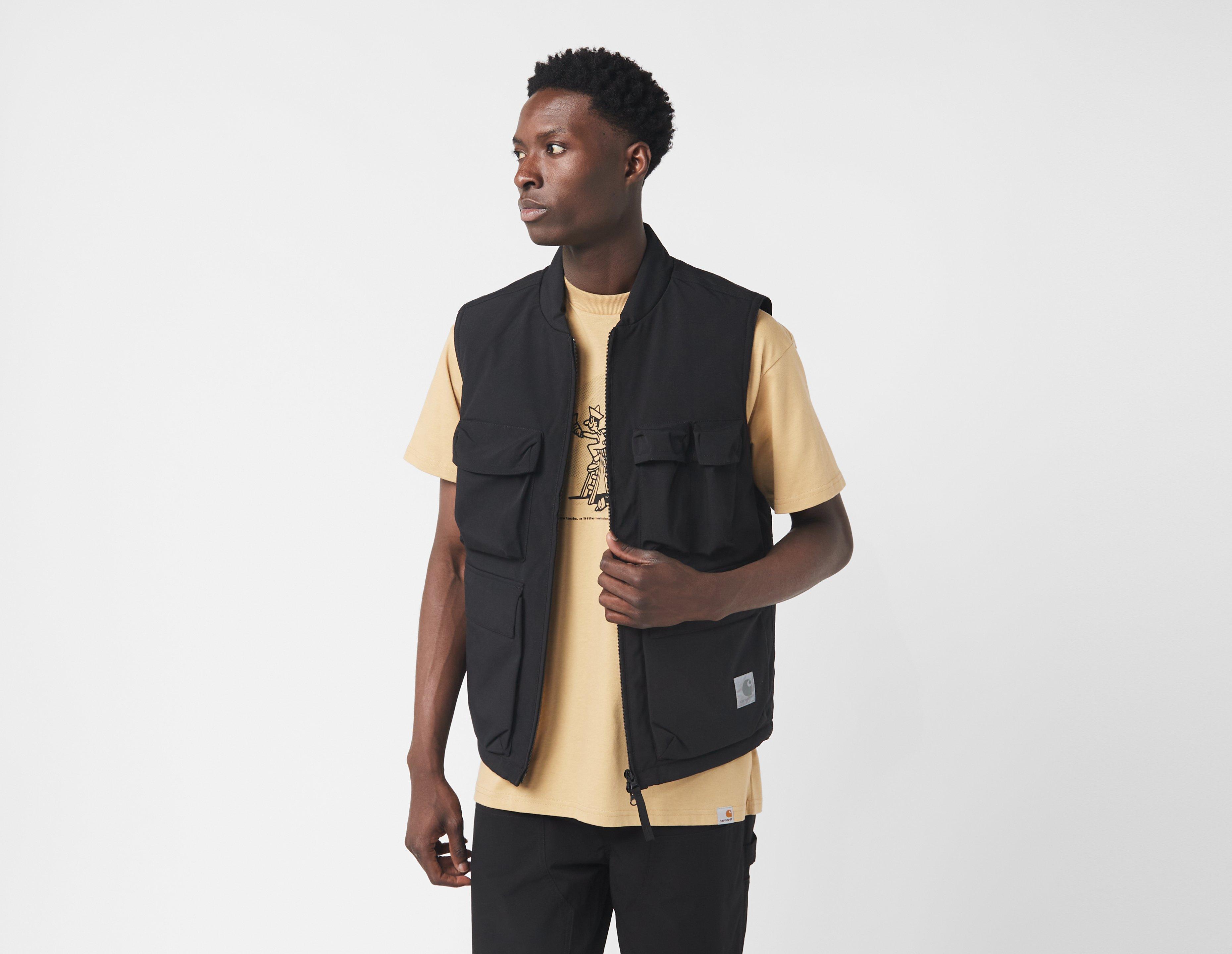 Black Carhartt WIP Kilda Vest - size? Ireland