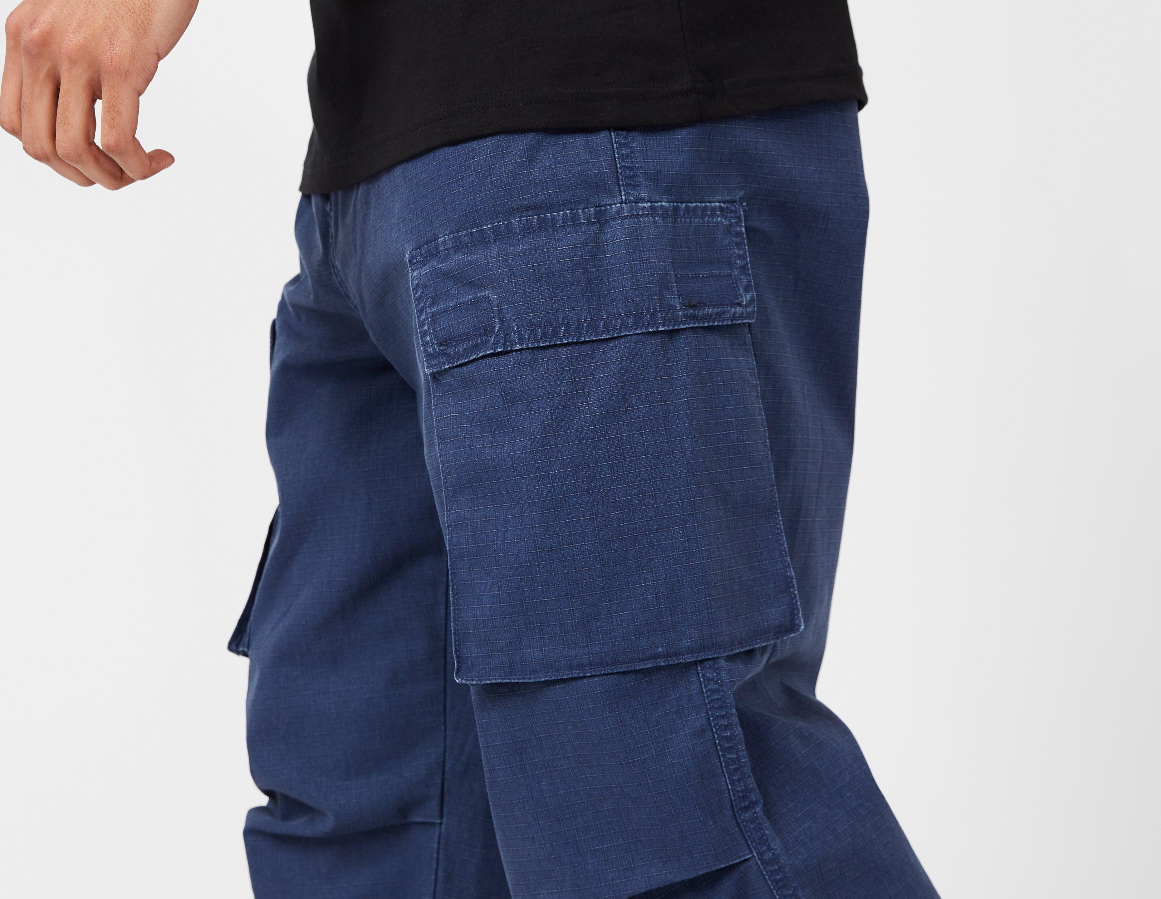 Blue Carhartt WIP Wynton Cargo Pant