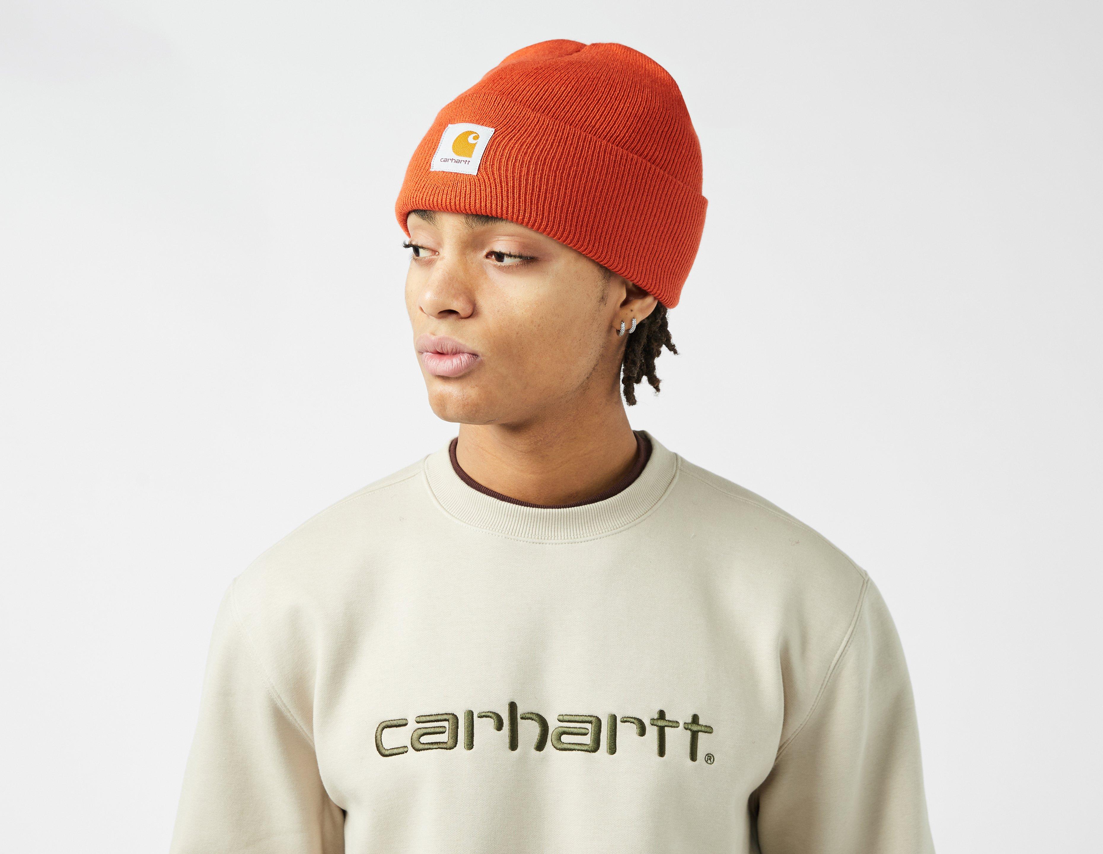 Carhartt bright orange store beanie