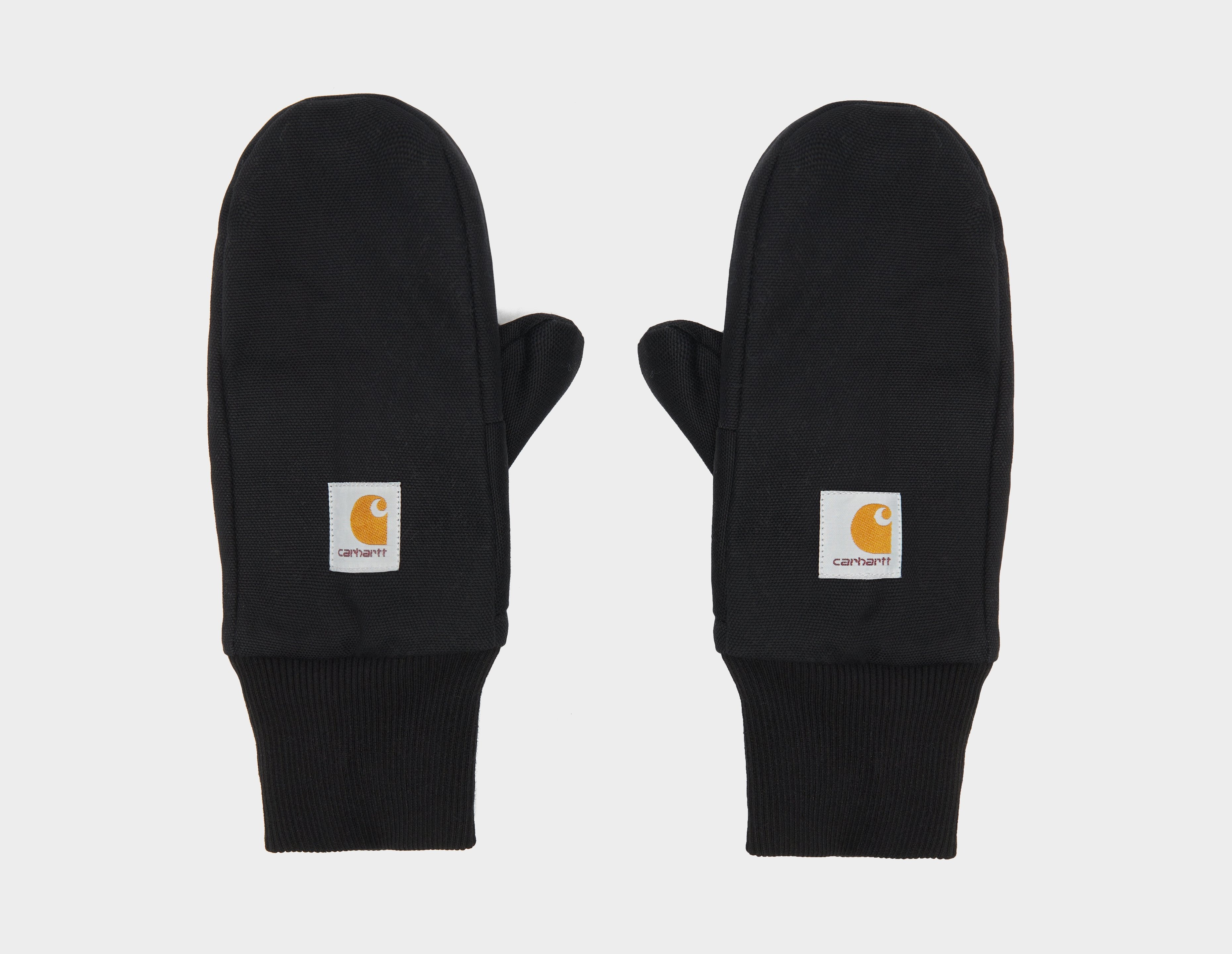 Black Carhartt WIP Carston Mittens size?