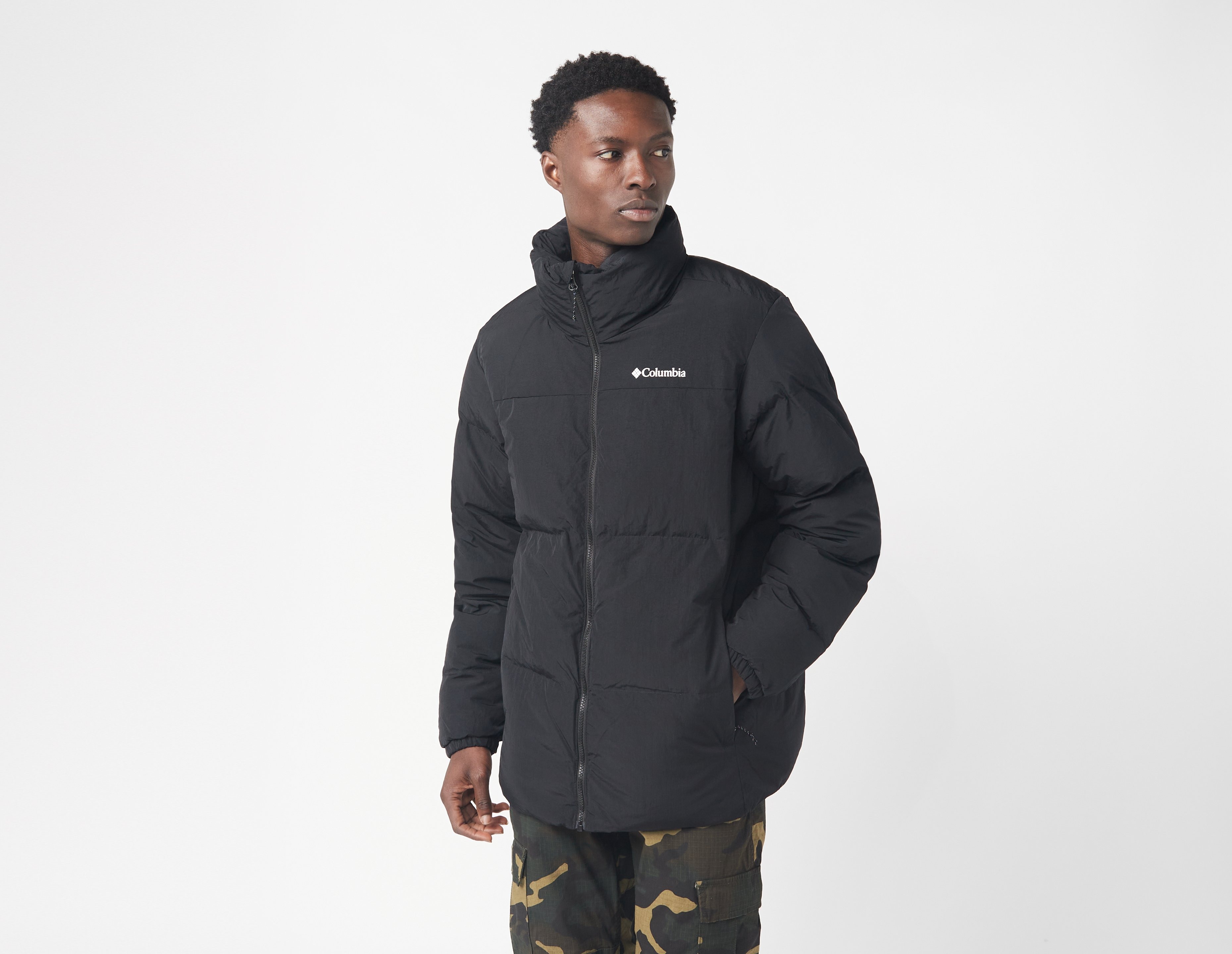 bubble jacket columbia
