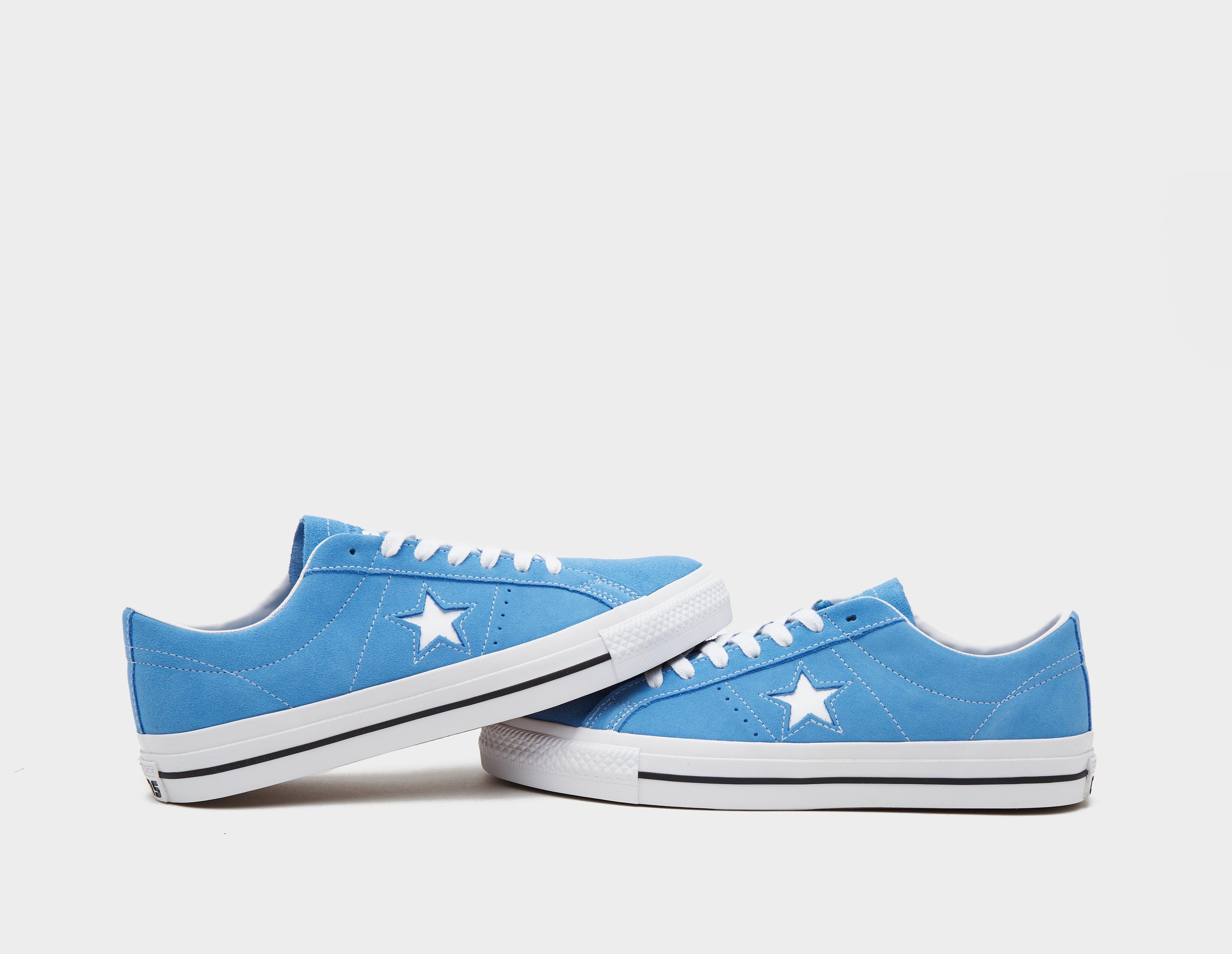 Stclaircomo? | Blue Converse bit One Star Pro | Converse bit One 