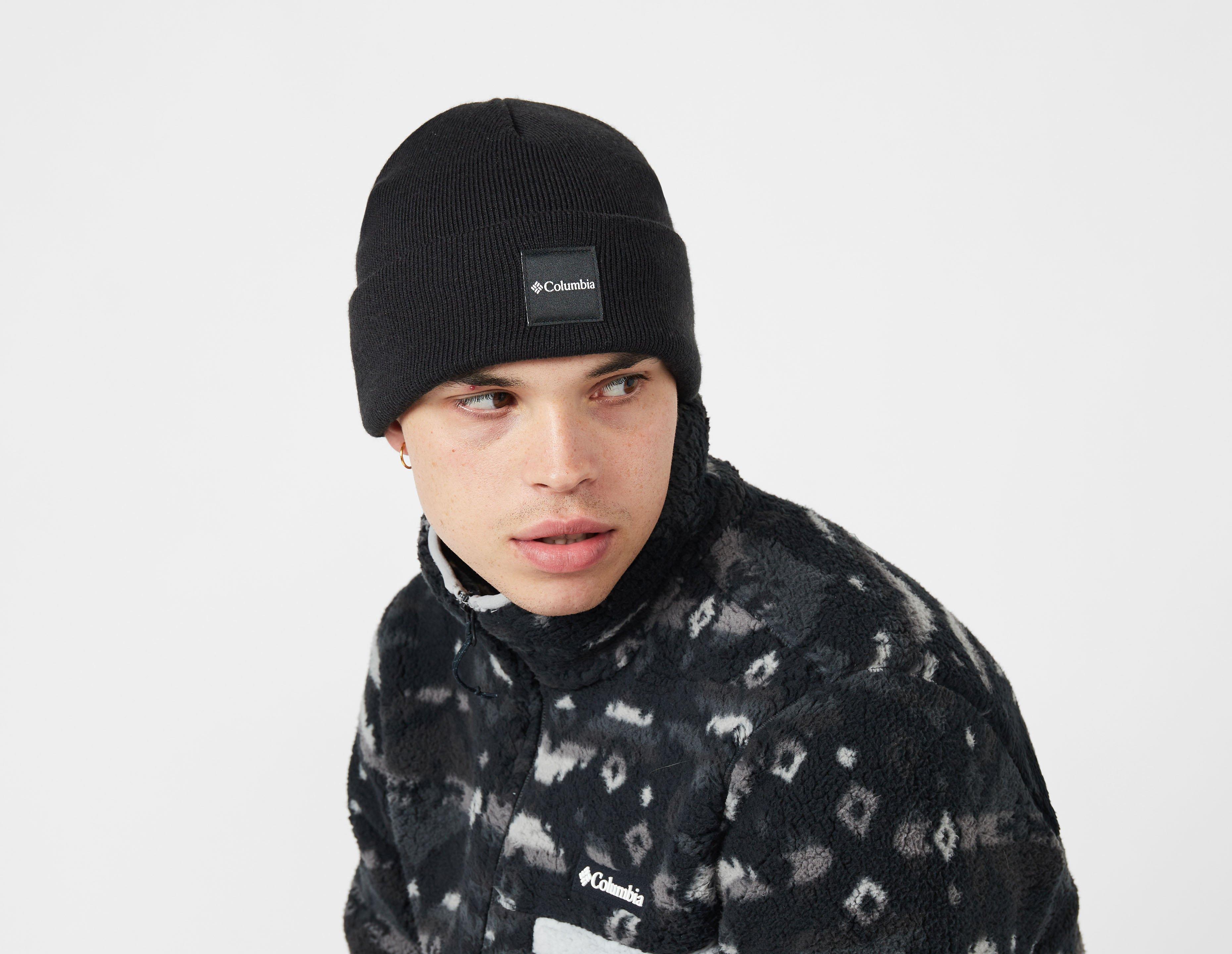 Black Columbia City Trek Heavyweight Beanie | Healthdesign?