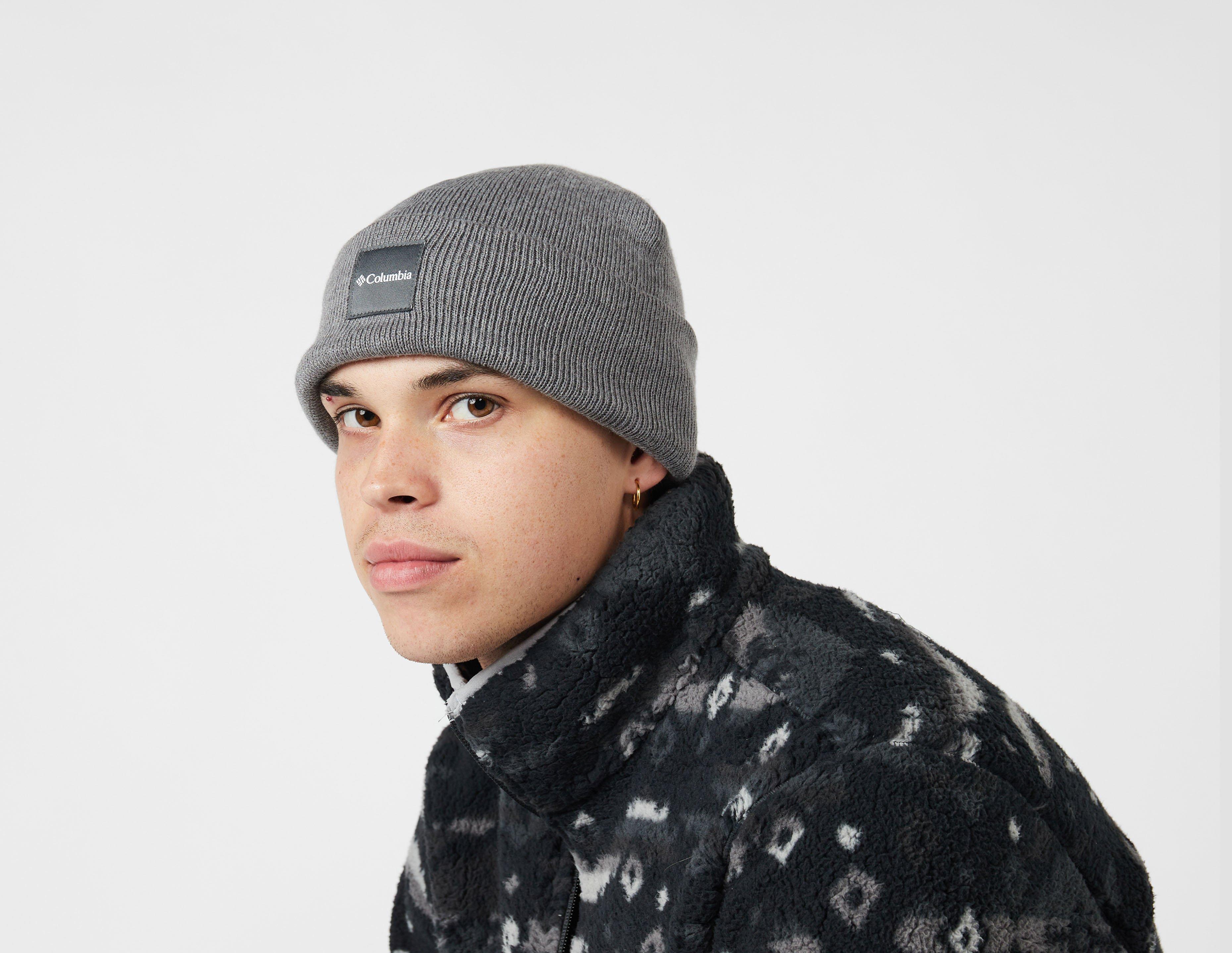 Grey Columbia City Trek Heavyweight Beanie | Healthdesign?