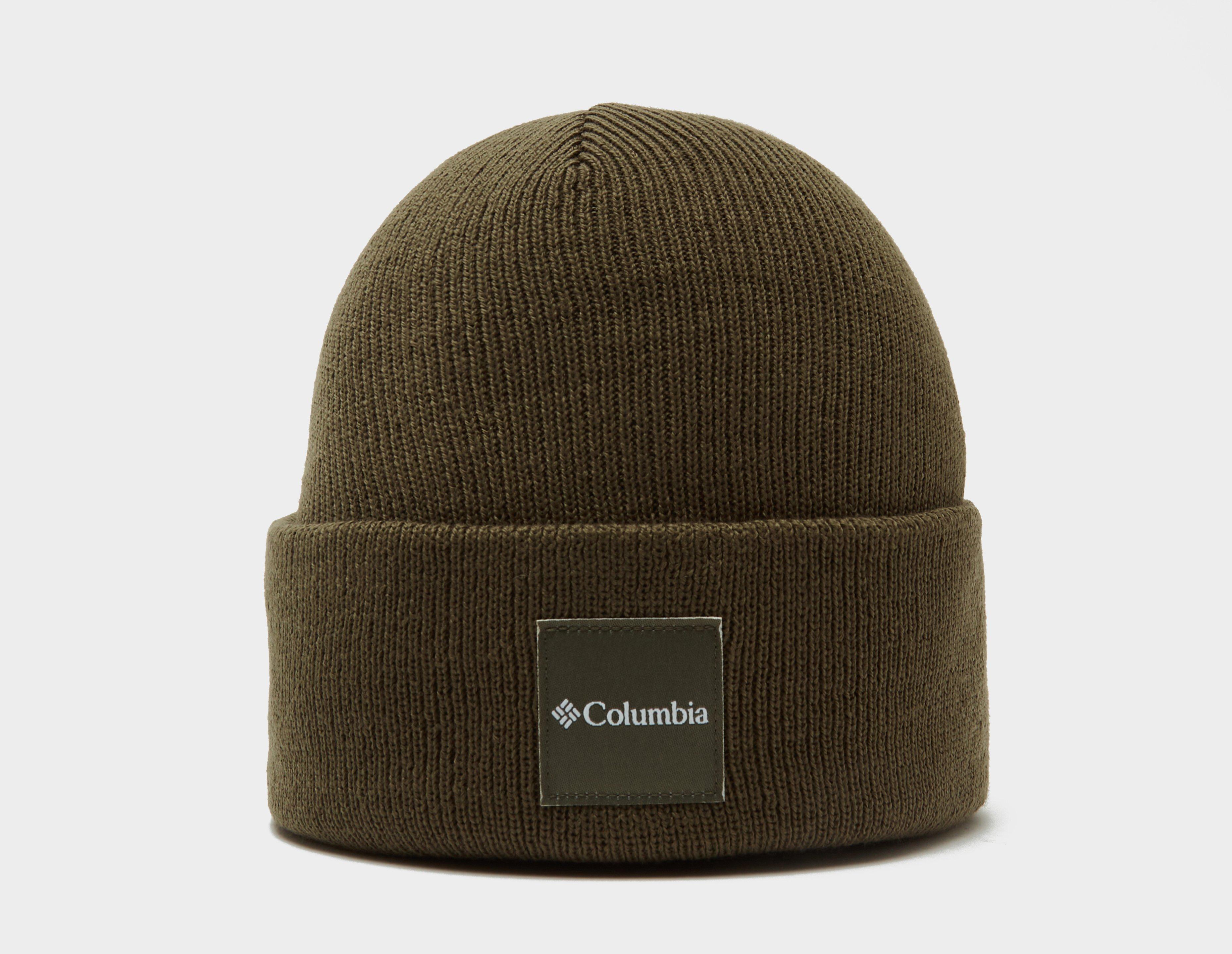 Green Columbia City Trek Heavyweight Beanie | Healthdesign?