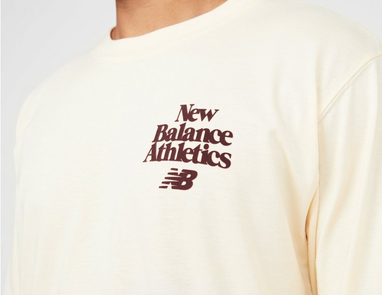 New Balance 70s Athletics Graphic Long Sleeve T-Sh