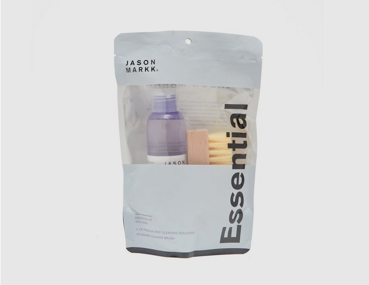 White Jason Markk 4oz Premium Cleaning Kit