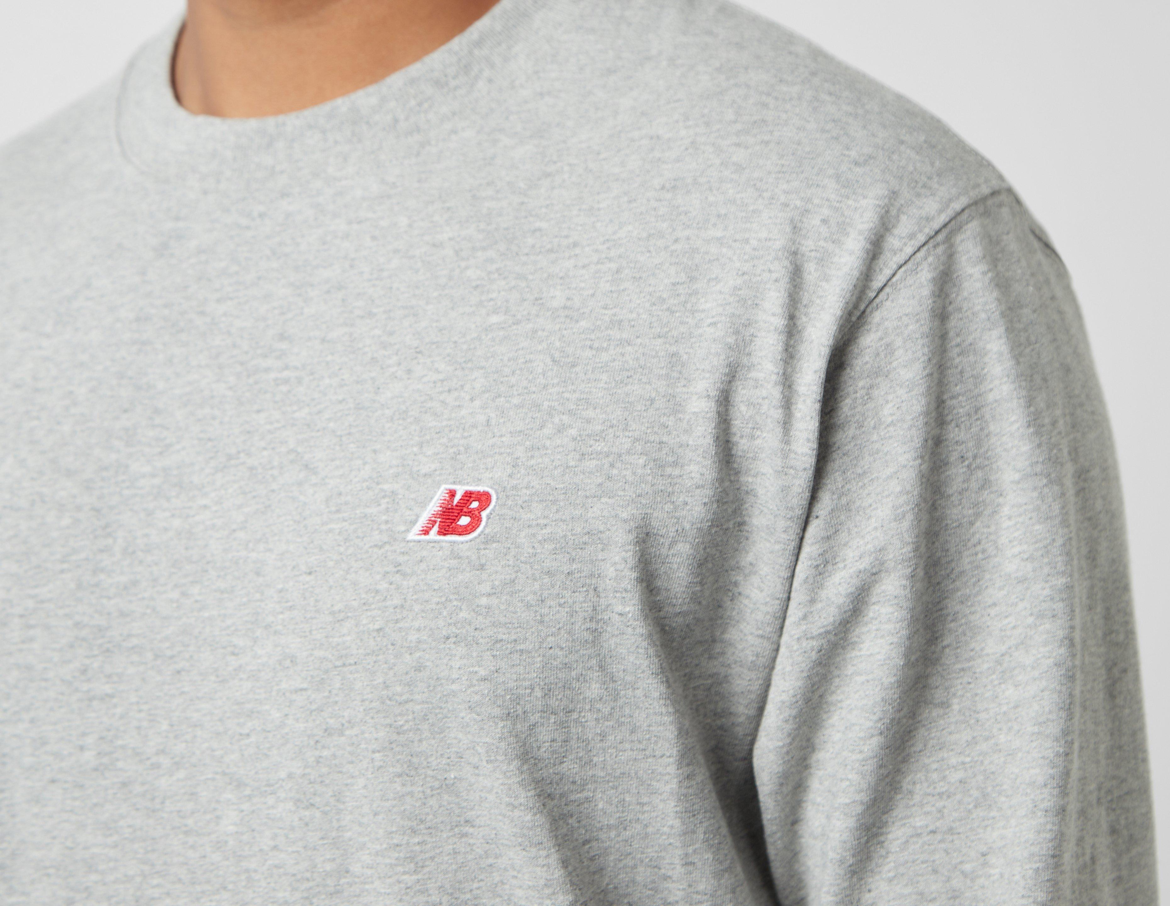 Healthdesign? - Grey New Balance Made in USA Core Long - Sleeve T -  Trainers NEW BALANCE GR997HVN Navy Blue | Shirt
