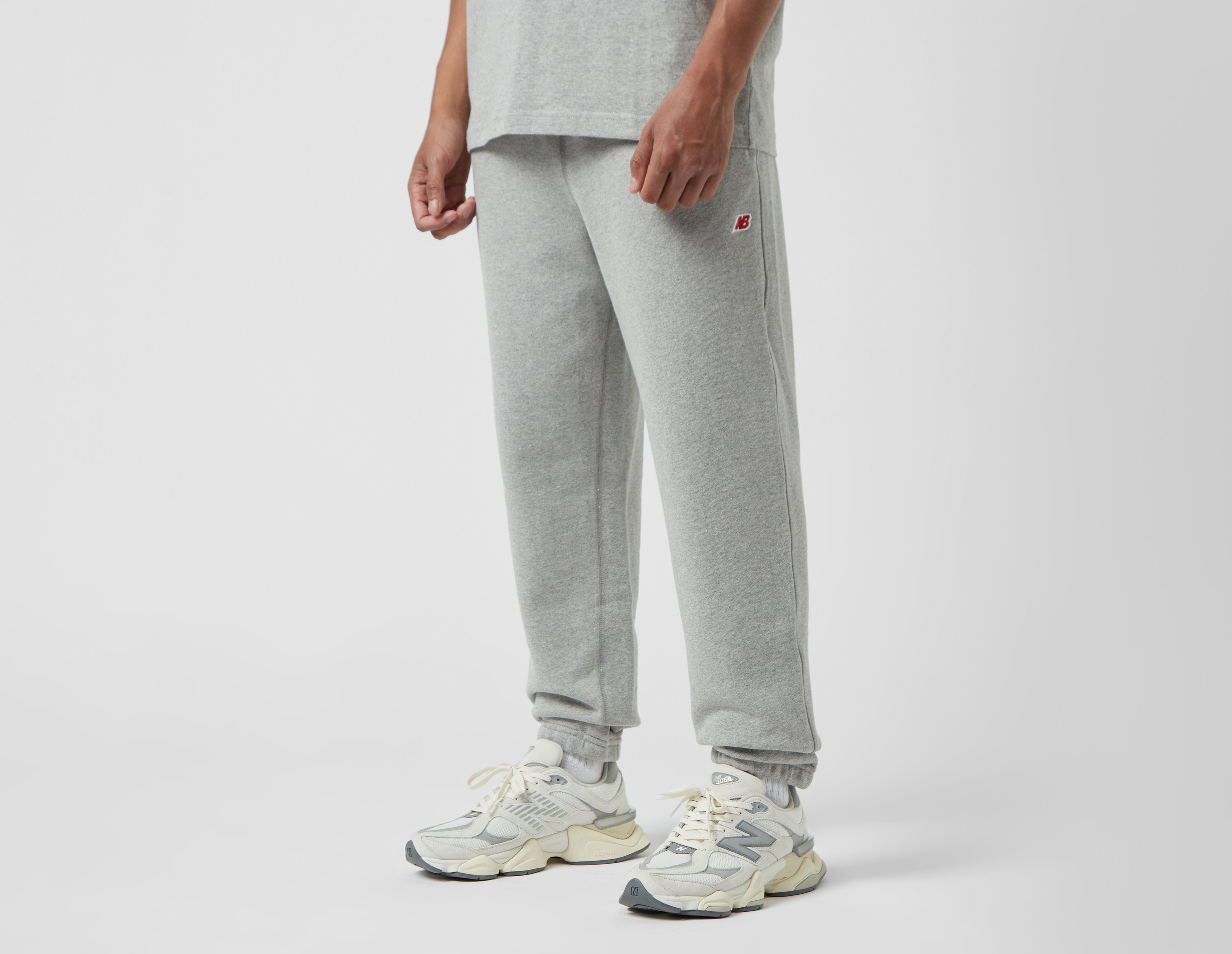 Grey New Balance Made in USA Core Sweatpants | size?