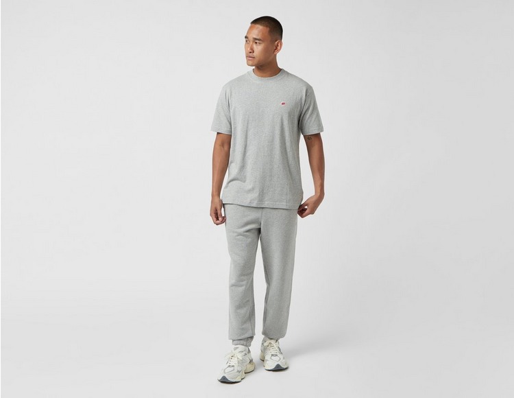 Grey New Balance Made in USA Core Sweatpants | Ssil? | Aimé Leon