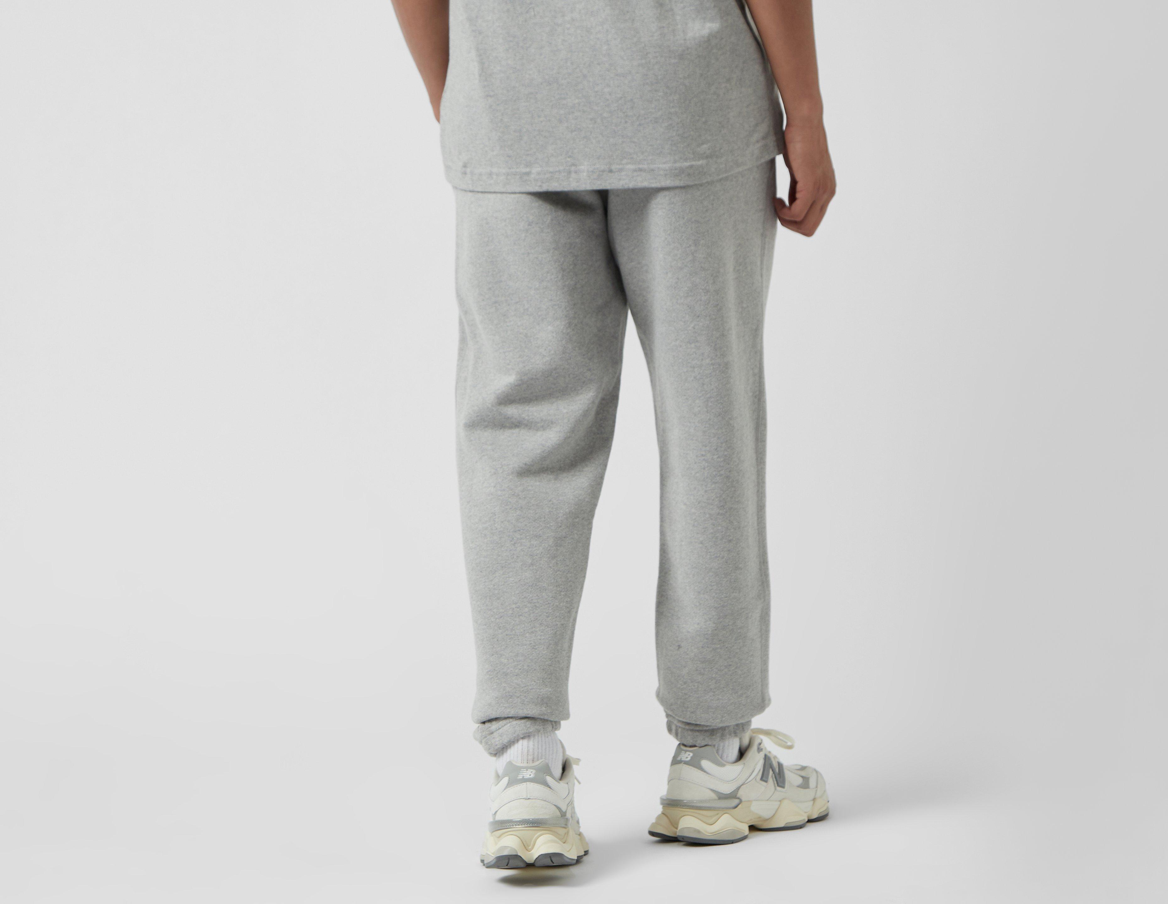 Grey new balance store sweatpants