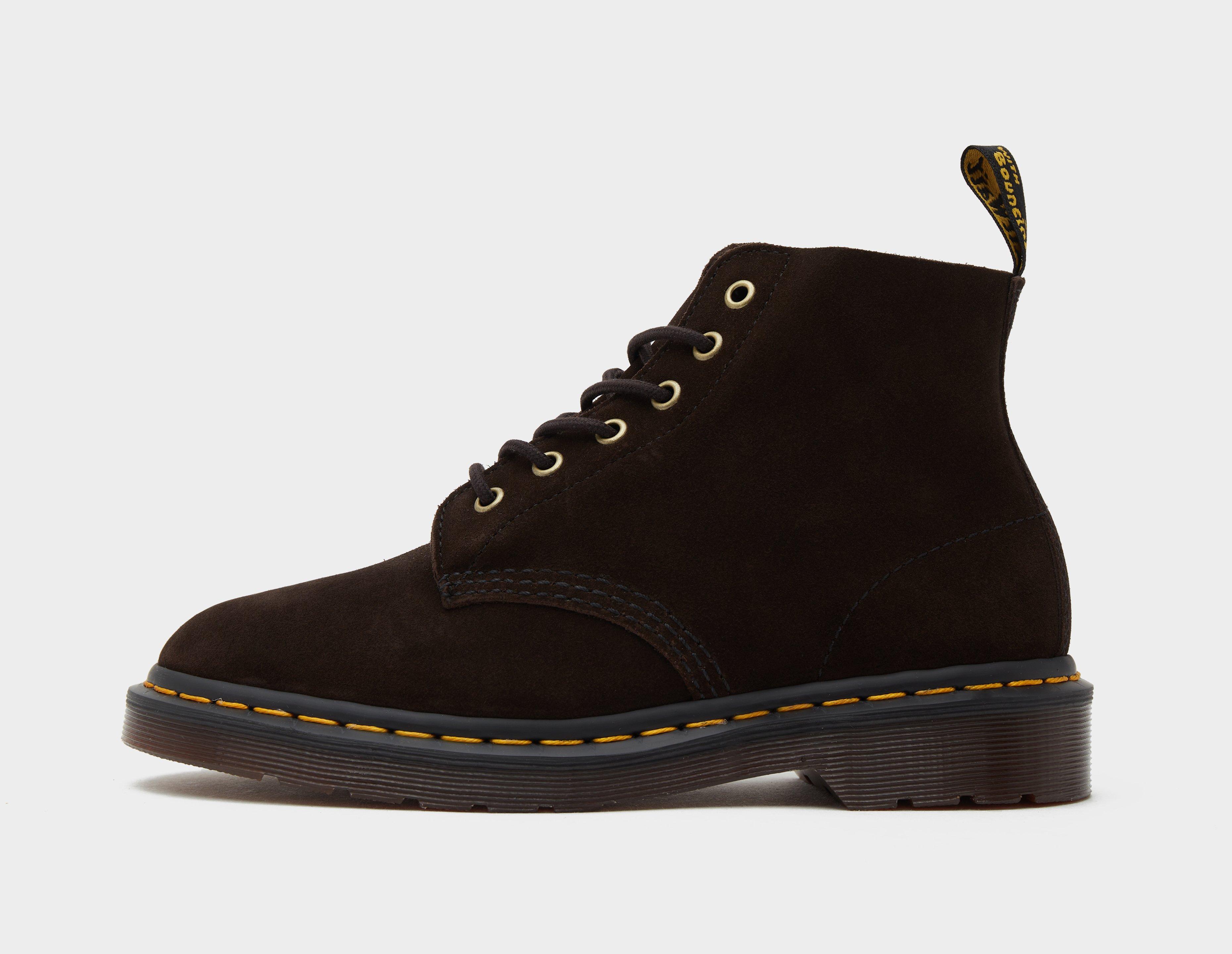 Dr martens black sales suede boots