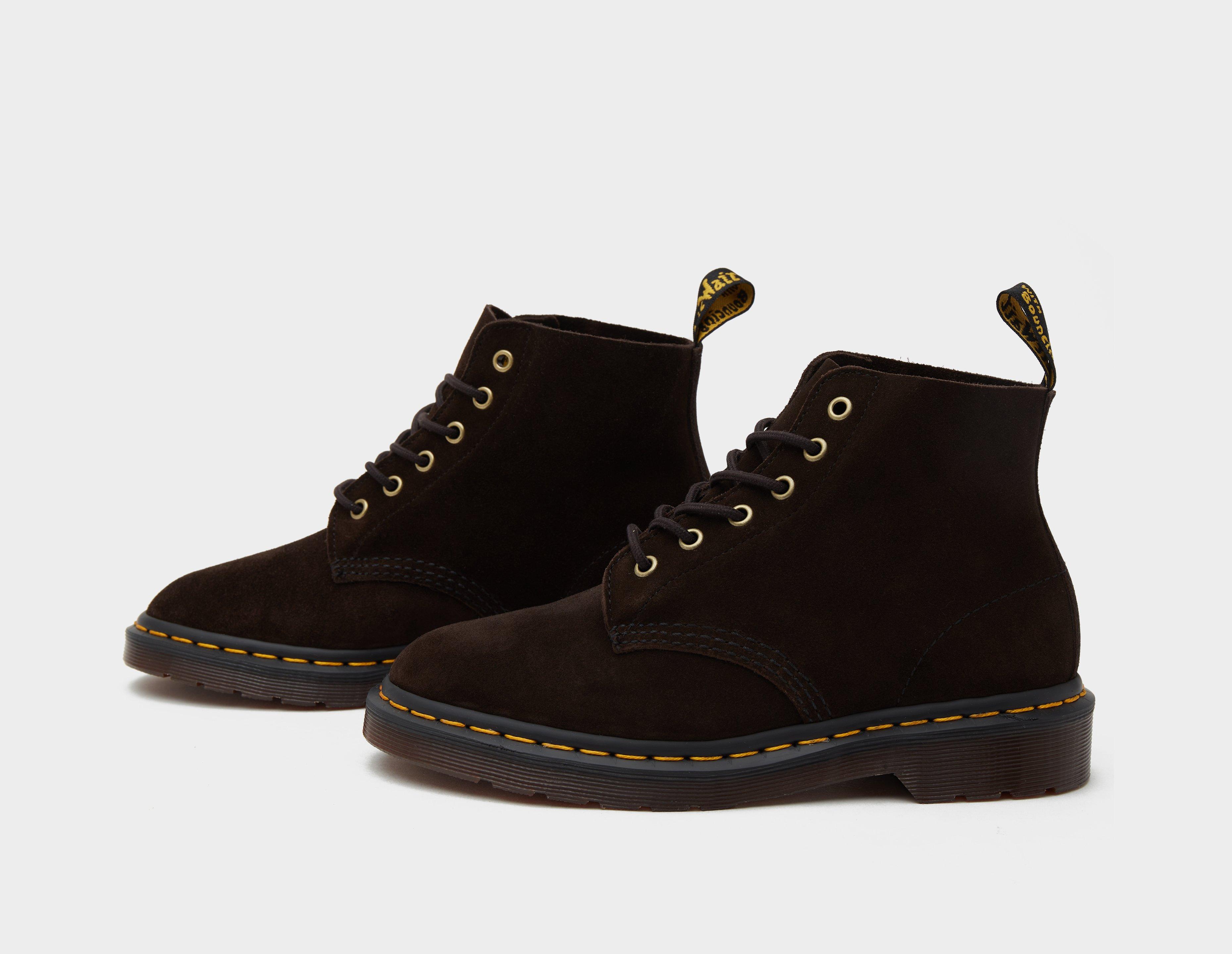 Brown Dr. Martens 101 Ben Repello Suede Women's | Healthdesign