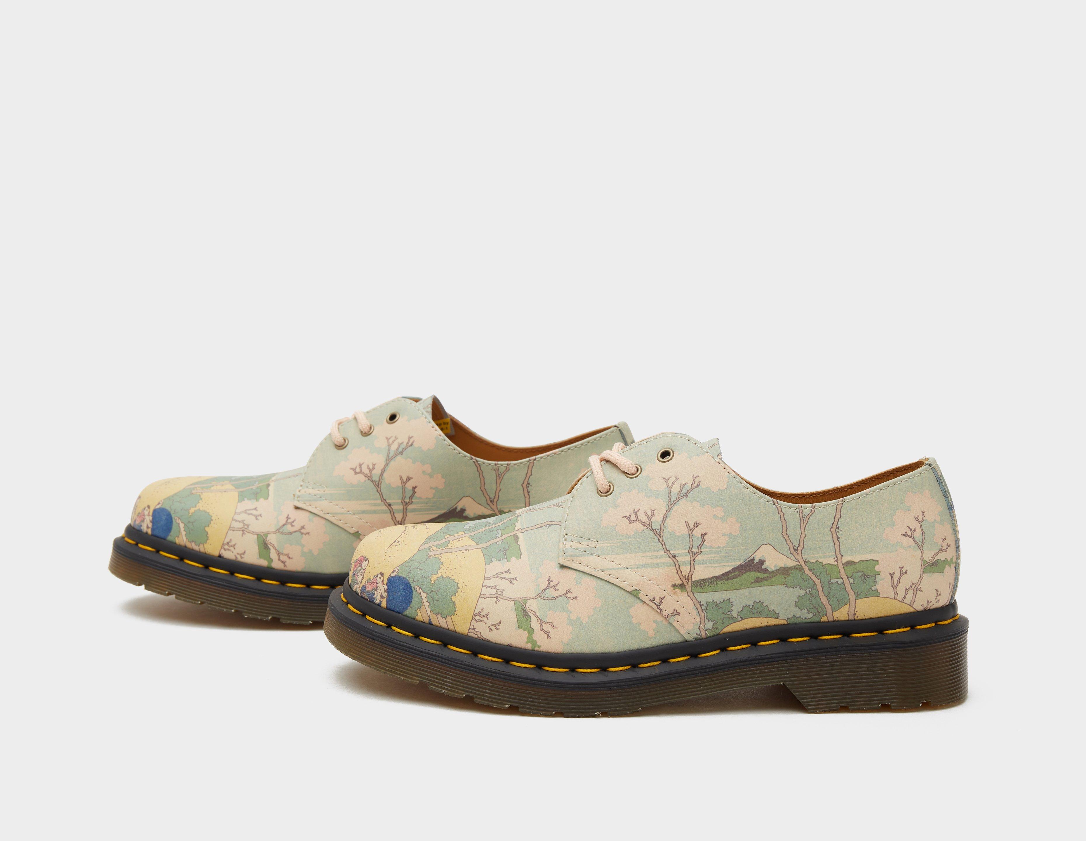 Classicfuncenter? | White Dr. Martens x The Met 1461 Women's | Dr