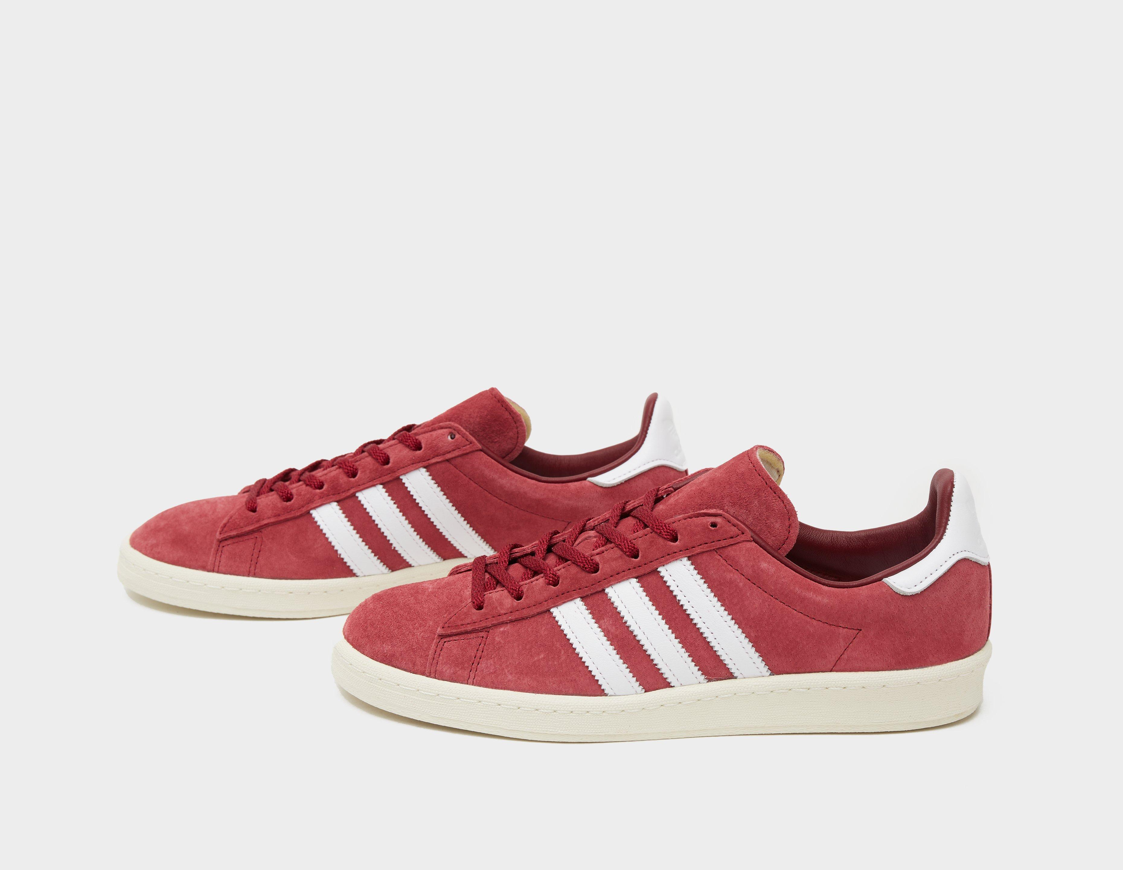 adidas campus shoes red