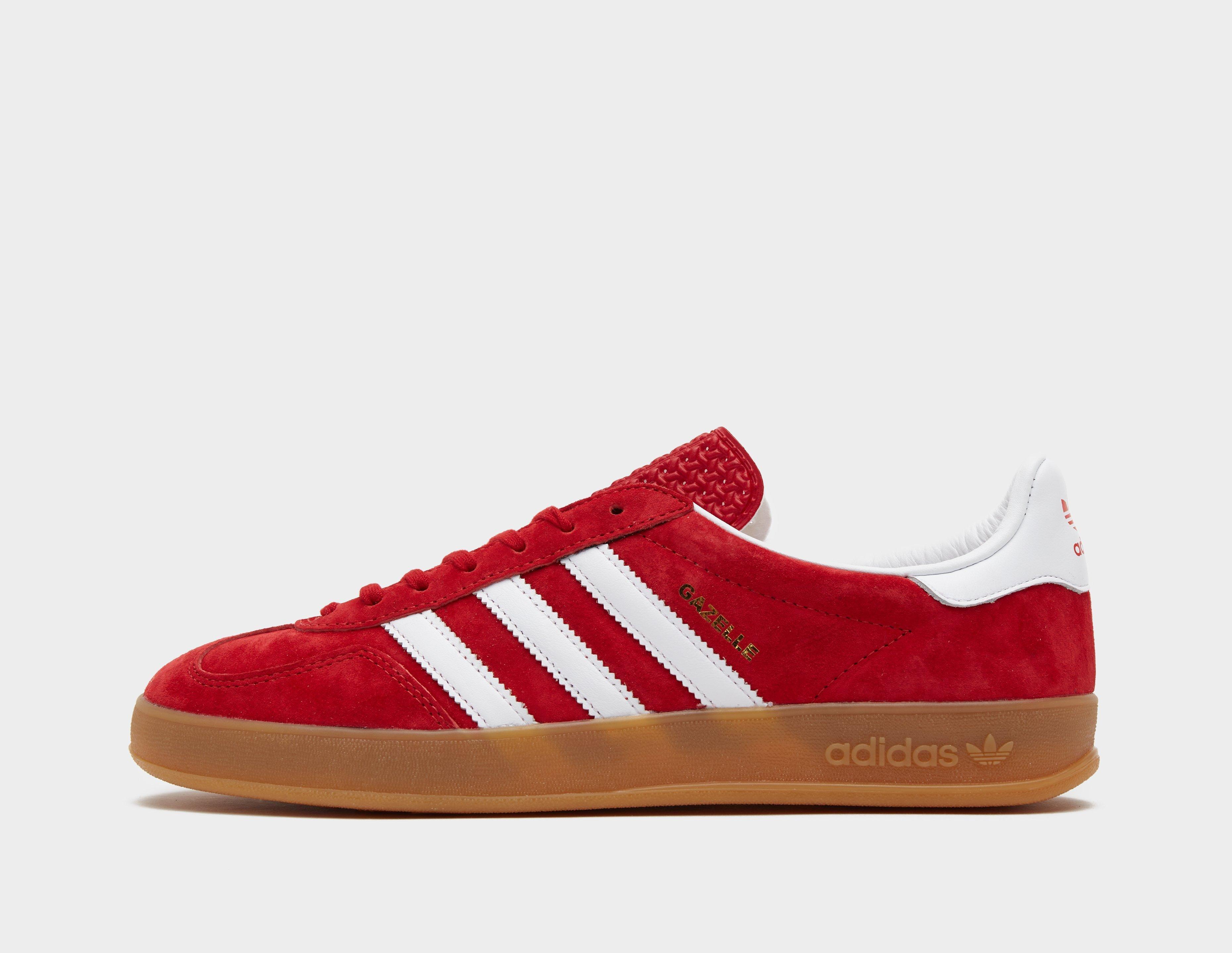 Gazelle on sale adidas rood