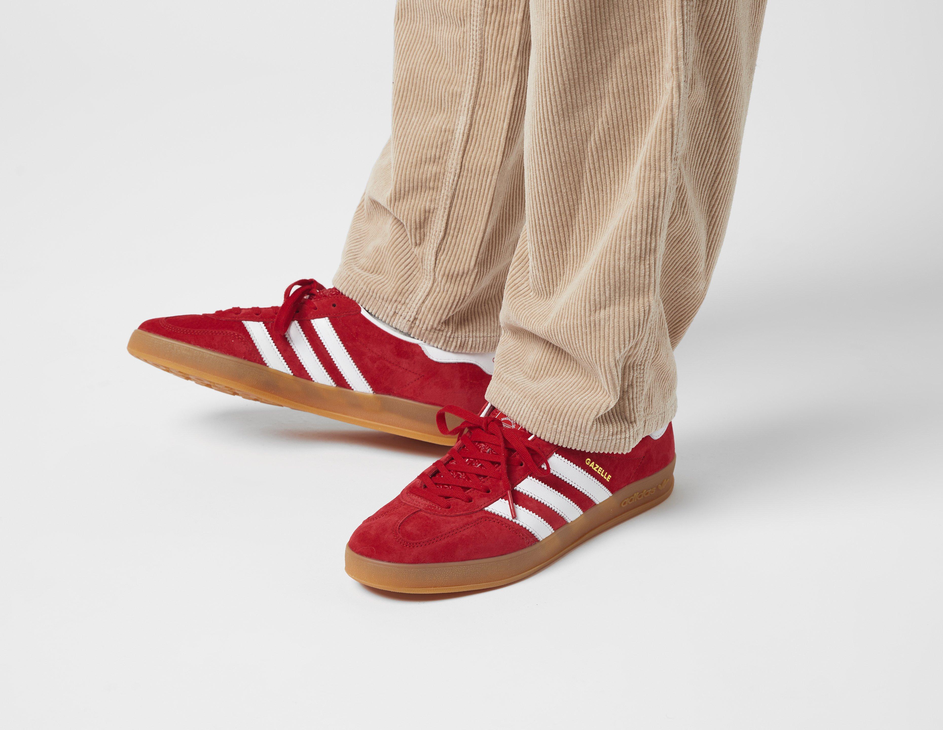 Mens red adidas outlet gazelle