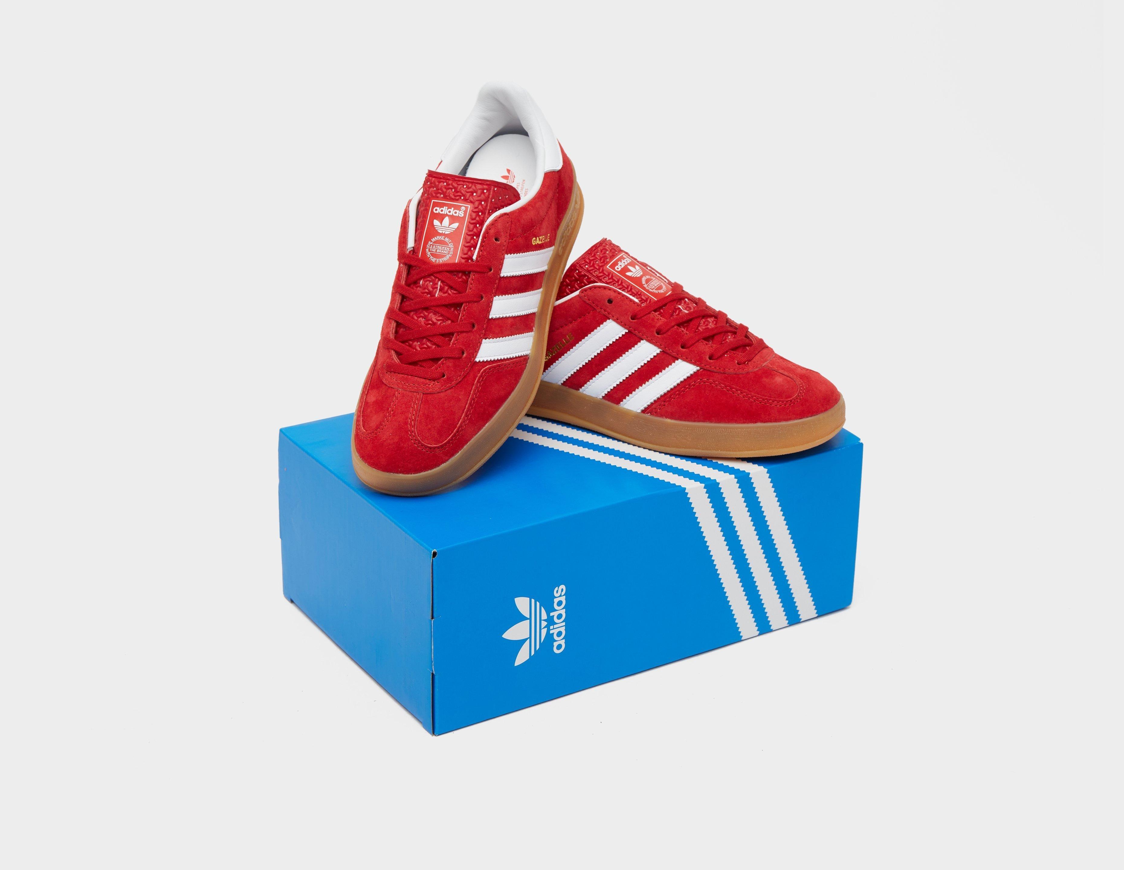 Adidas gazelle 2 online red