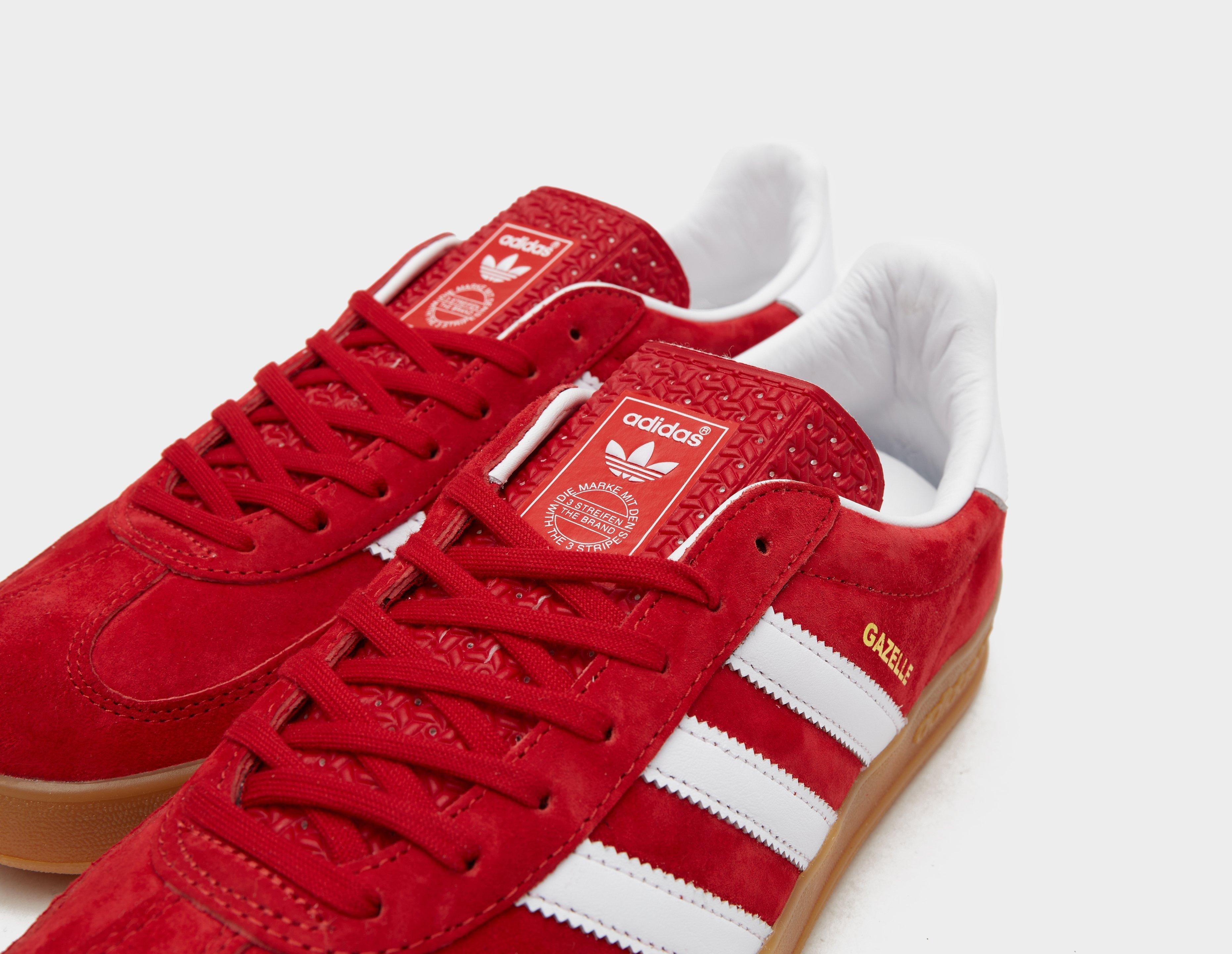 Gazelle adidas rouge hot sale