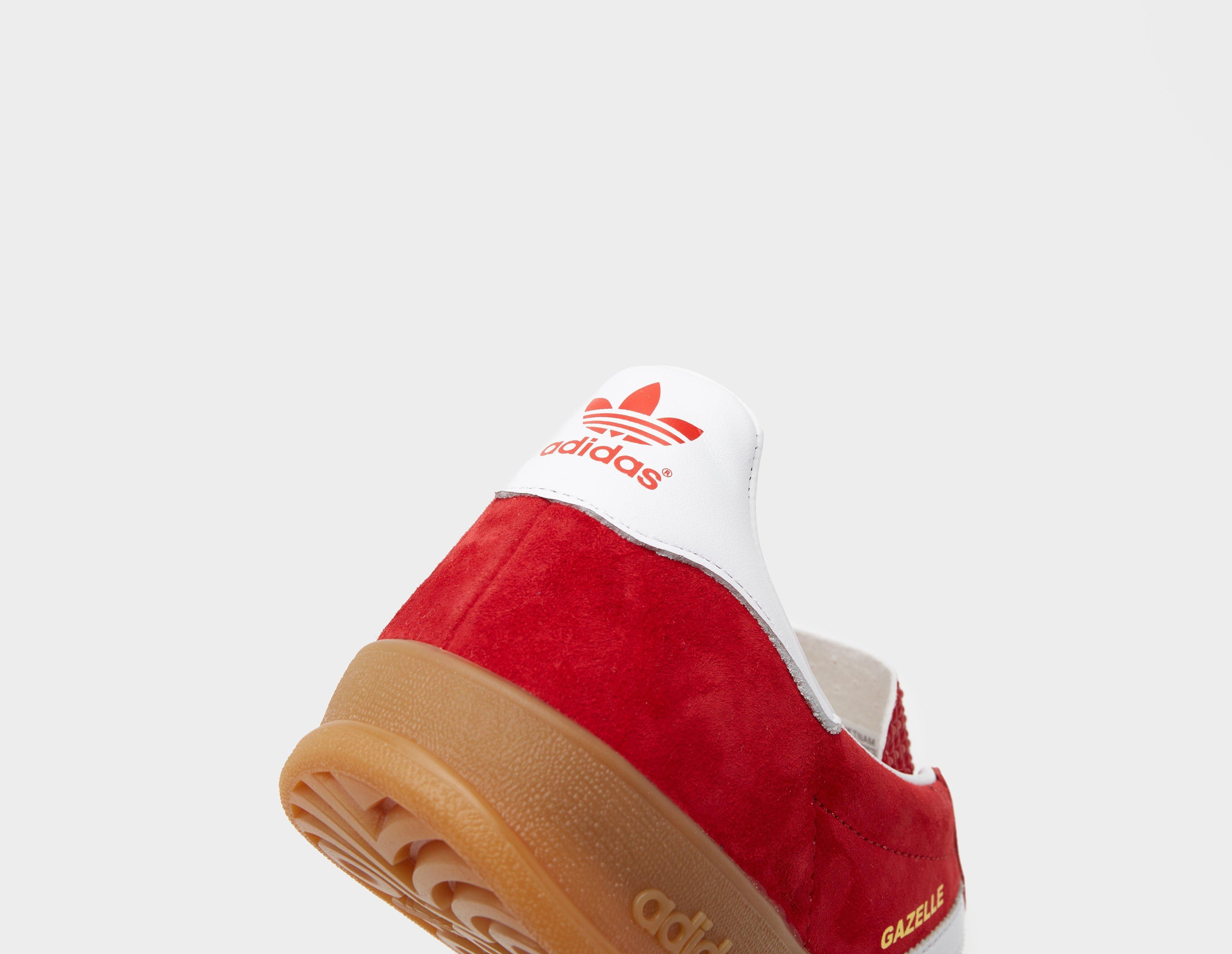 Adidas gazelle indoor outlet rojas