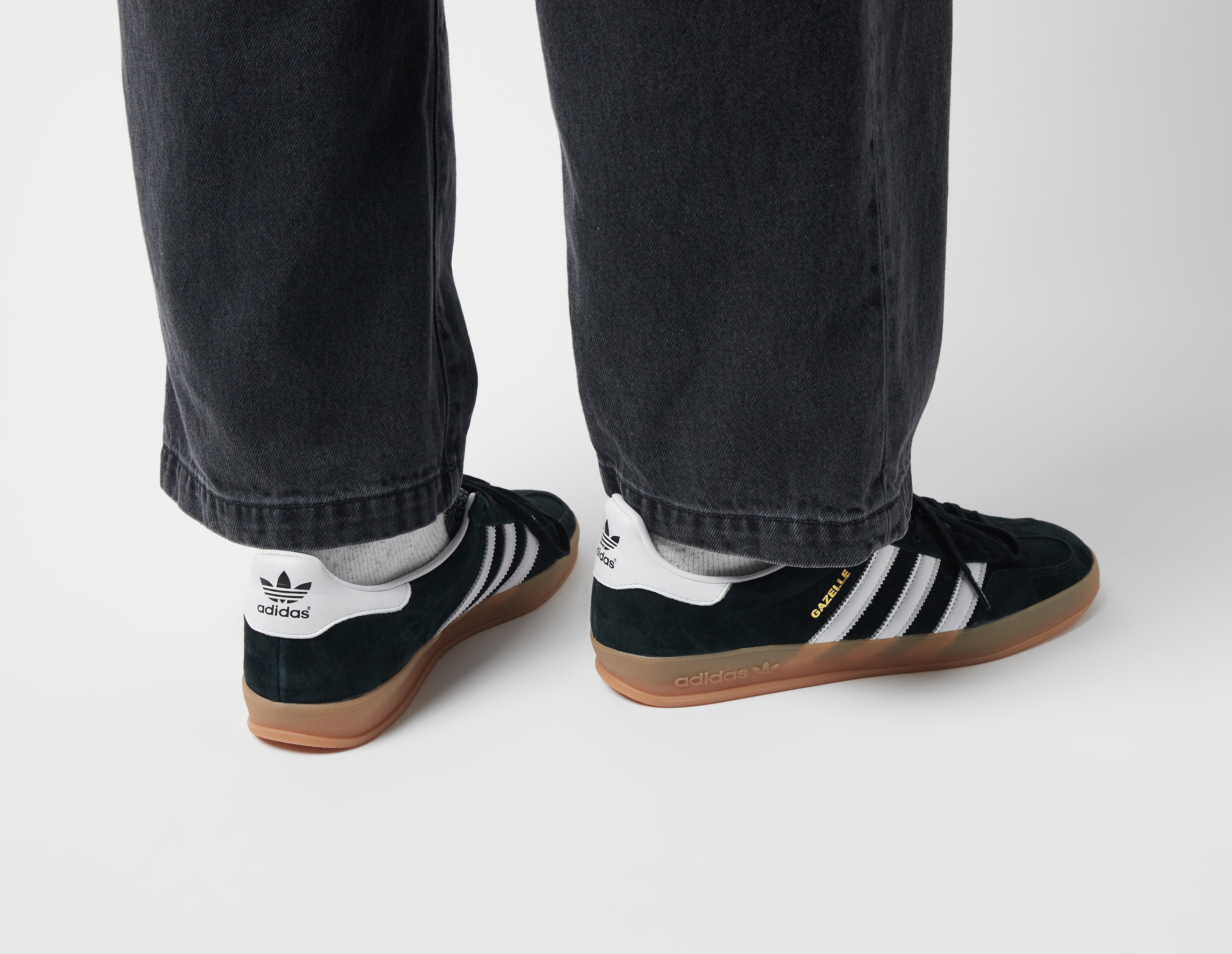 Black adidas Originals Gazelle Indoor | size? Ireland