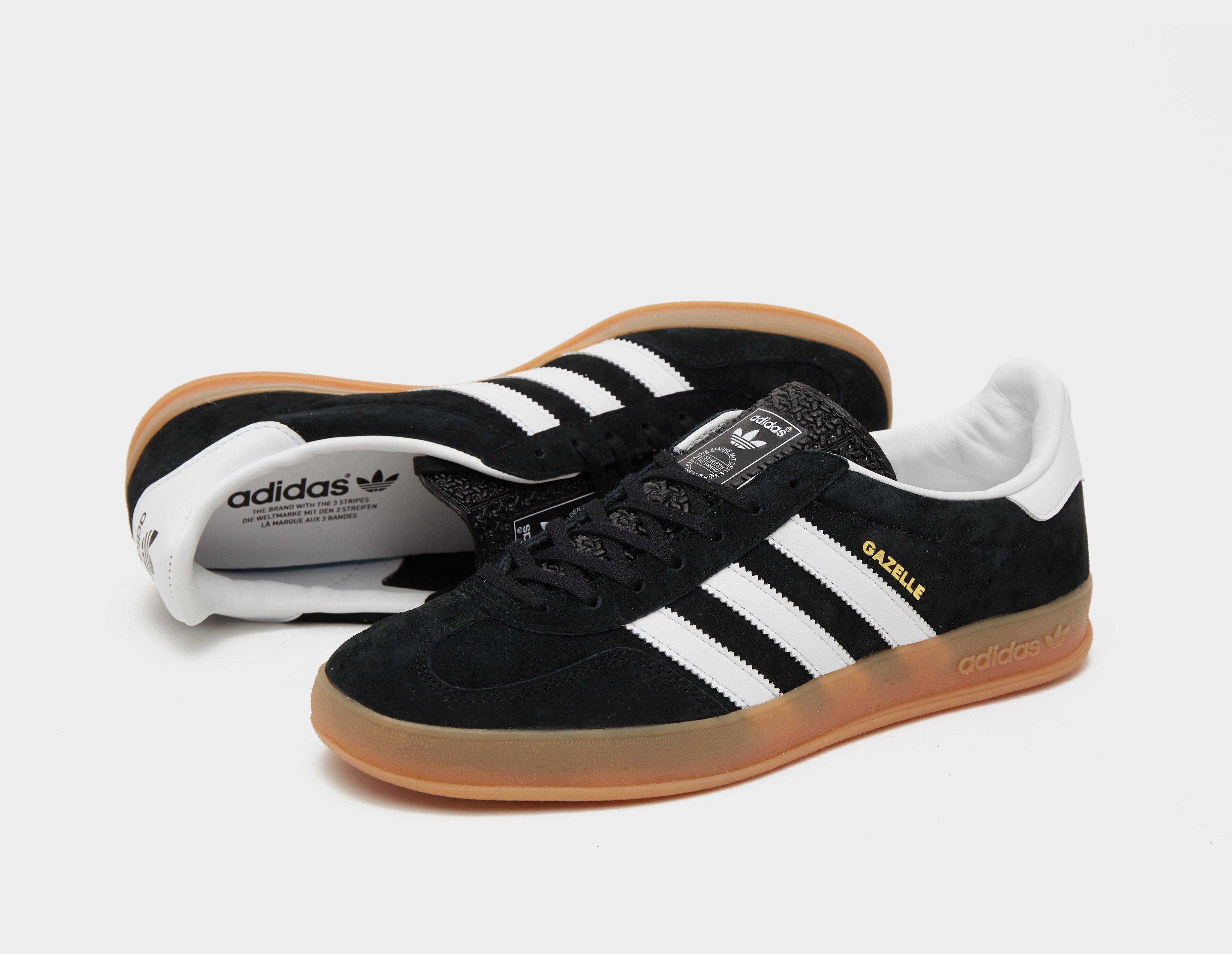 Black adidas Originals Gazelle Indoor | size? Ireland