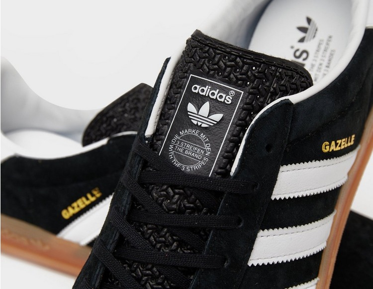 Black adidas Originals Gazelle Indoor | size?