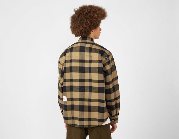 AAPE By A Bathing Ape Badge Check Shirt