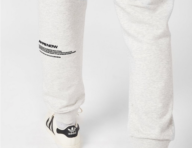 AAPE By A Bathing Ape Badge Joggers