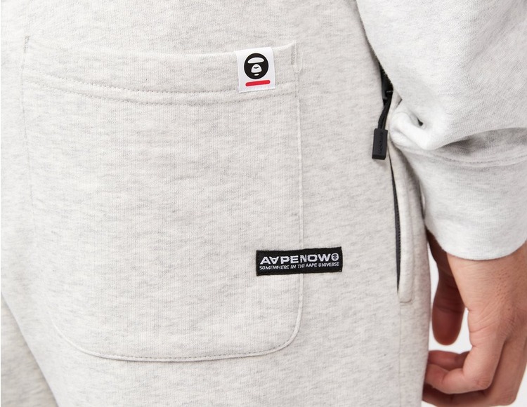 AAPE By A Bathing Ape Badge Joggers