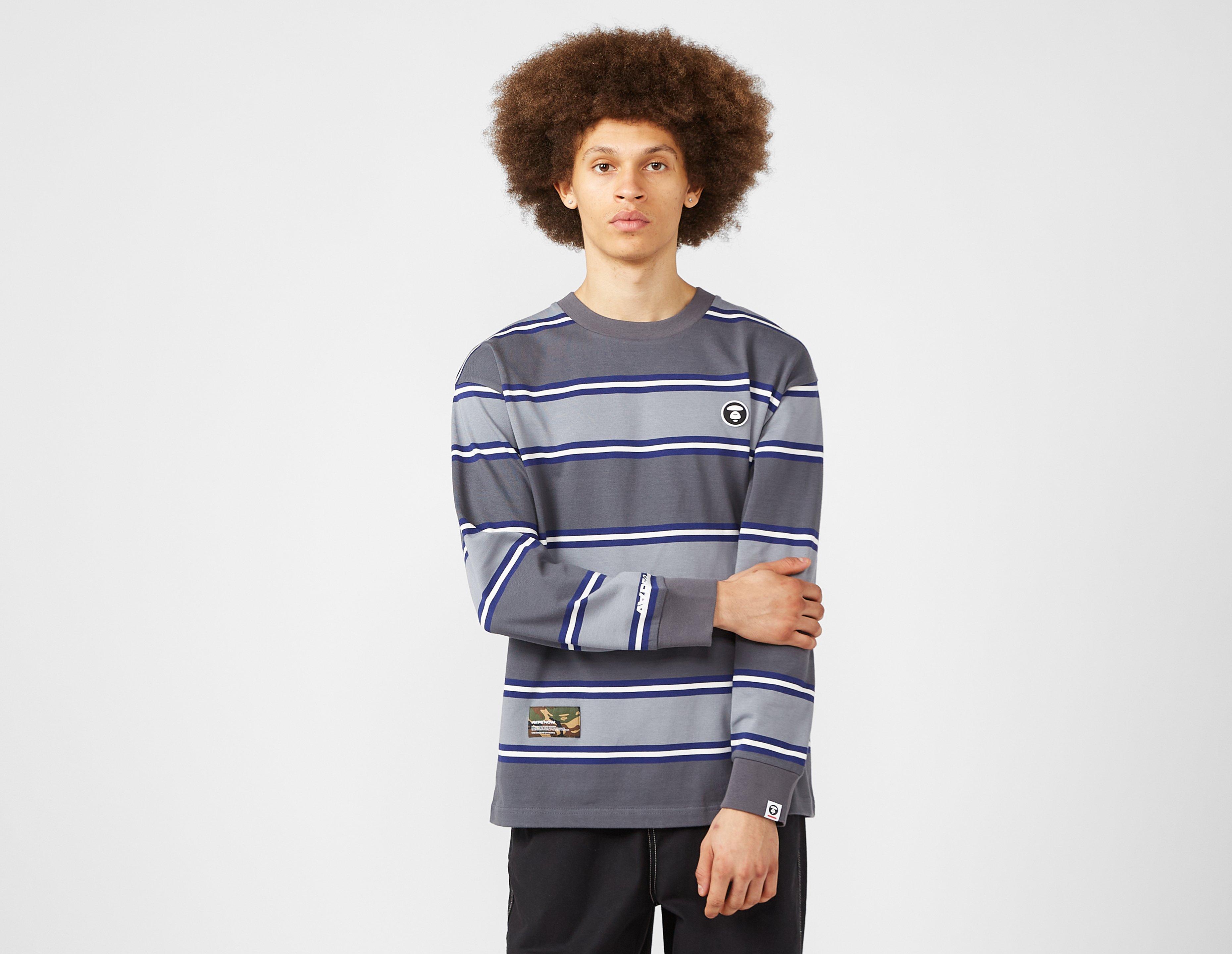 Healthdesign? | Shirt knitted - Grey AAPE By A Bathing Ape Badge