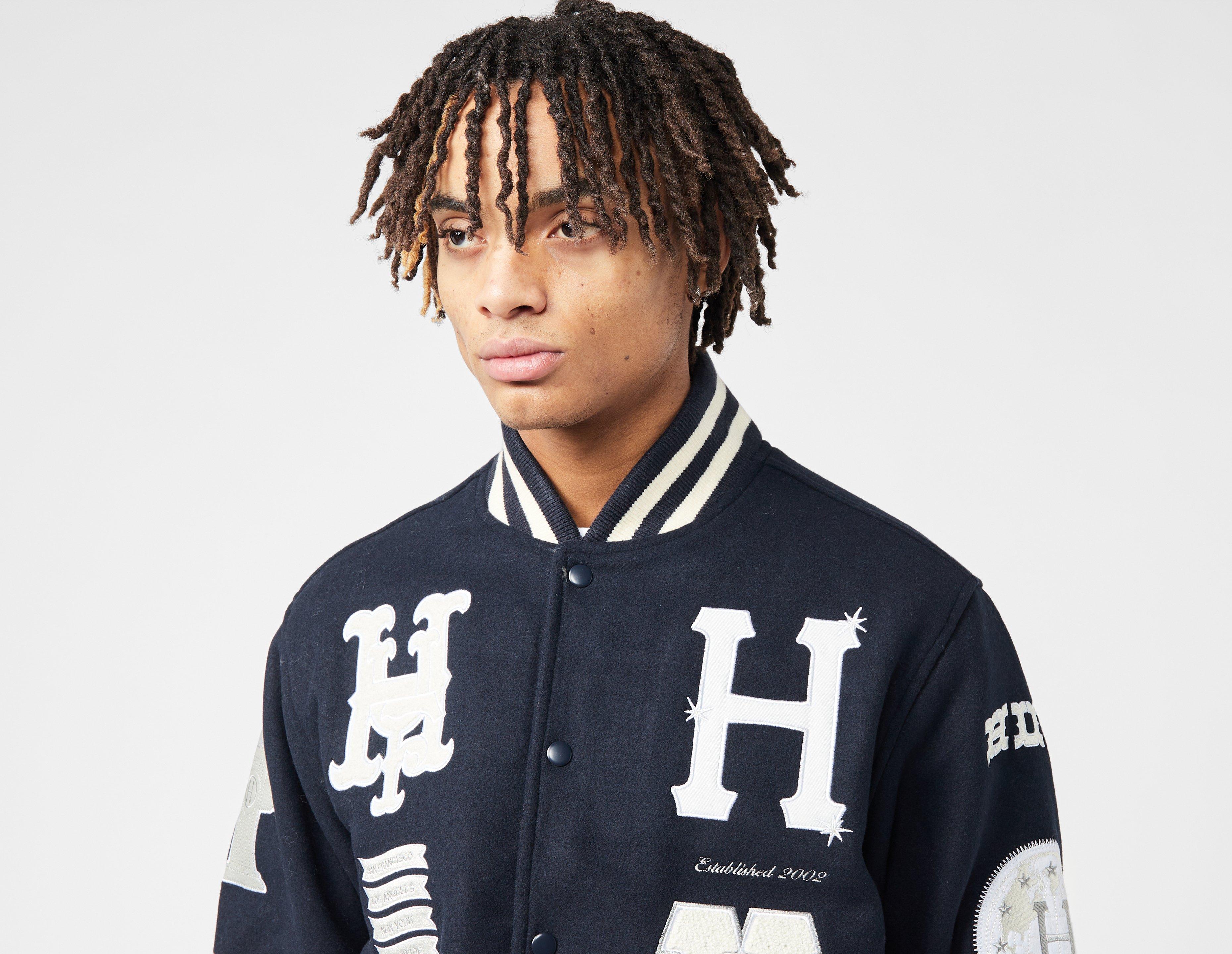 Blue Huf 20 Year Classic H Varsity Jacket | A BATHING APE® Tokyo