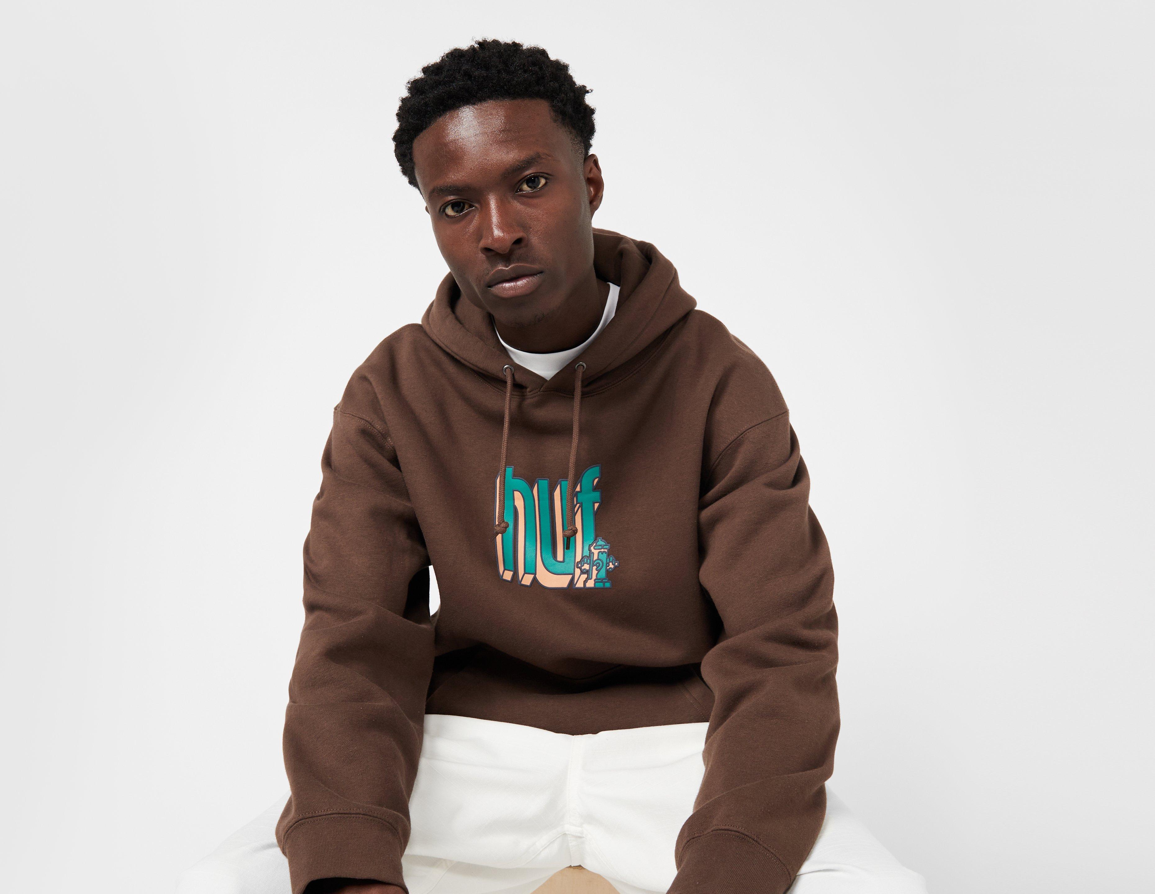 Huf Bookend Hoodie