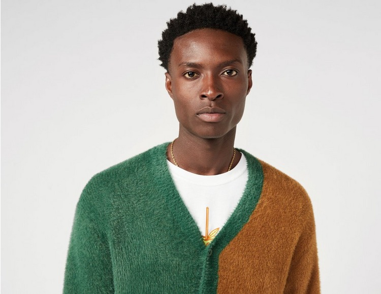 Green Huf Feels Good Cardigan Sweater | Ssil? | Men's Freeman Cord 