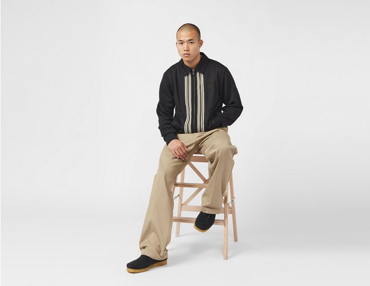 Fred Perry Flat Knitted Track Jacket