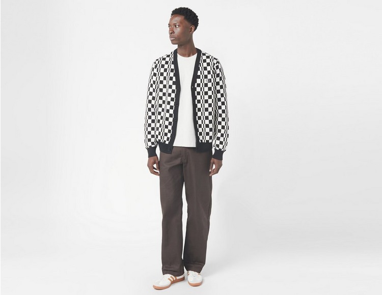 Fred Perry Checkerboard Cardigan