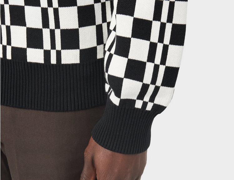 Fred Perry Checkerboard Cardigan