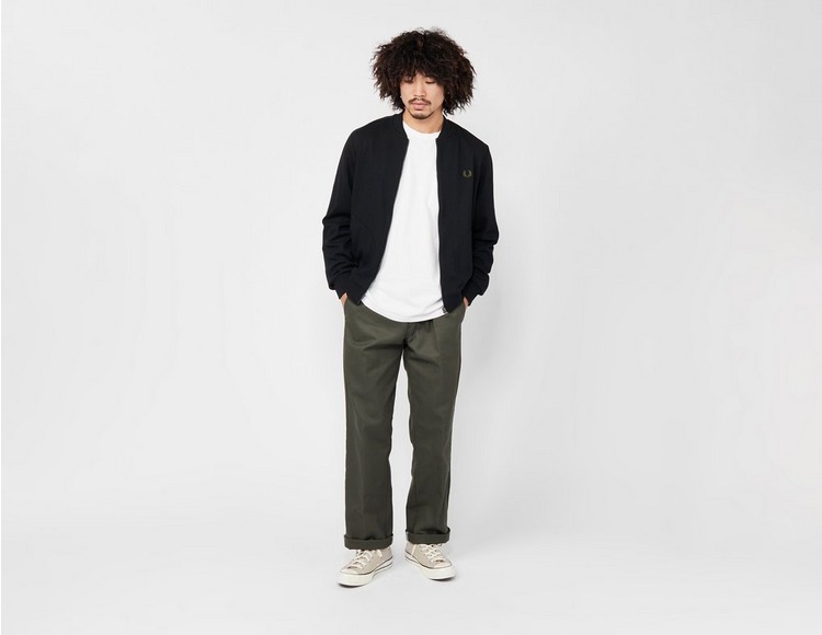 Fred Perry Knitted Tape Track Jacket