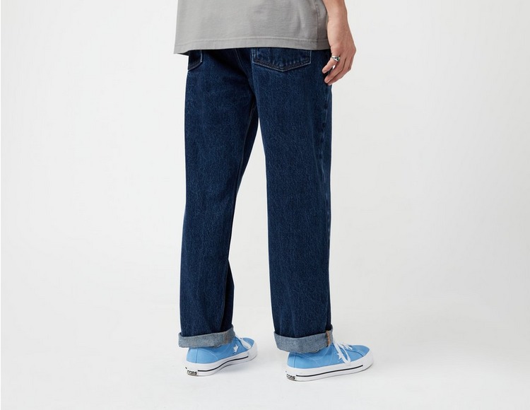 Blue LEVI'S Skate Baggy 5 Pocket Jeans | Ssil? | Womens Blue USPA Striped  T-Shirt Dress to your favourites