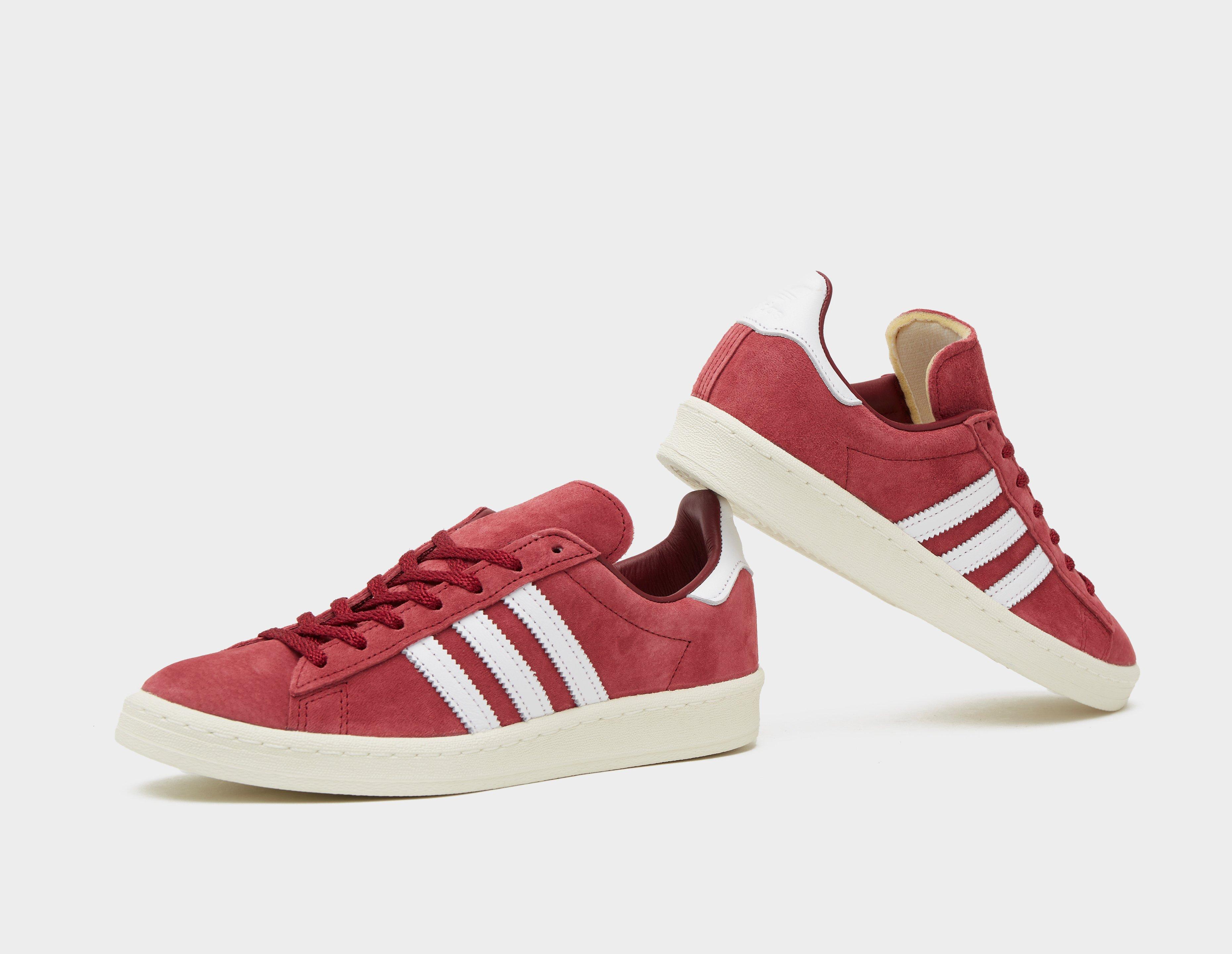 Red adidas Originals Campus 80s Women's - size? Ireland