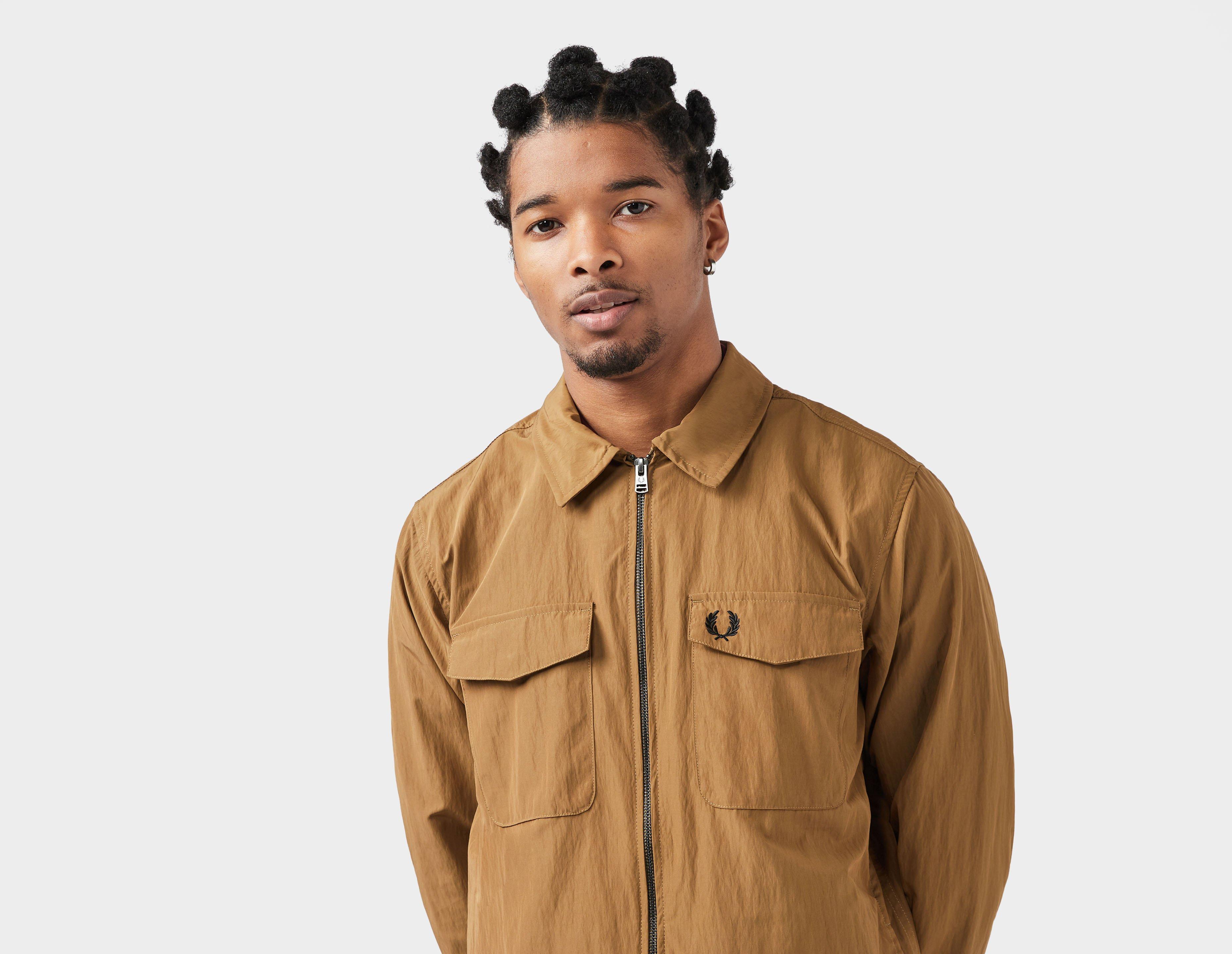 Fred perry shop overshirt jacket