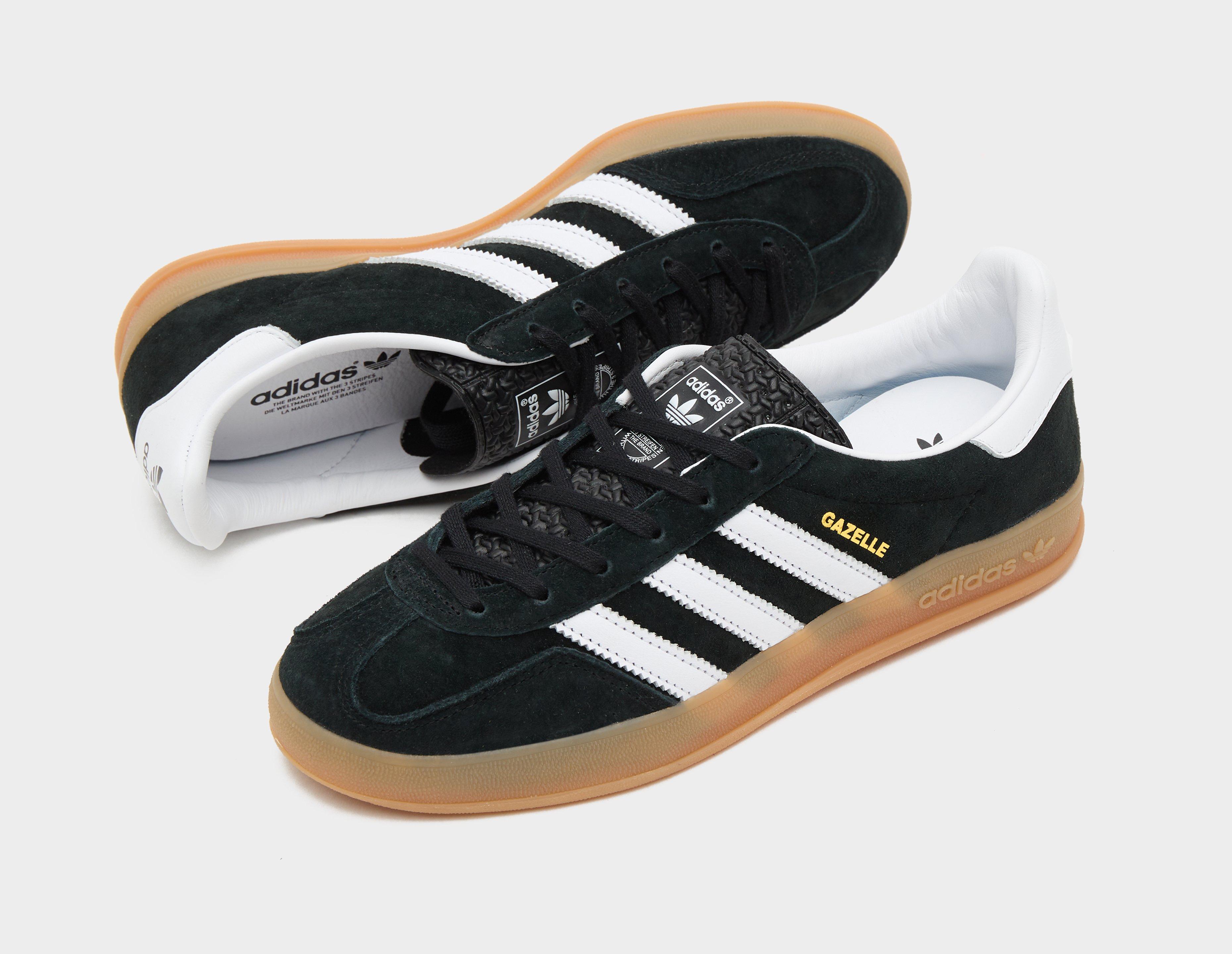 Basket gazelle noire femme online