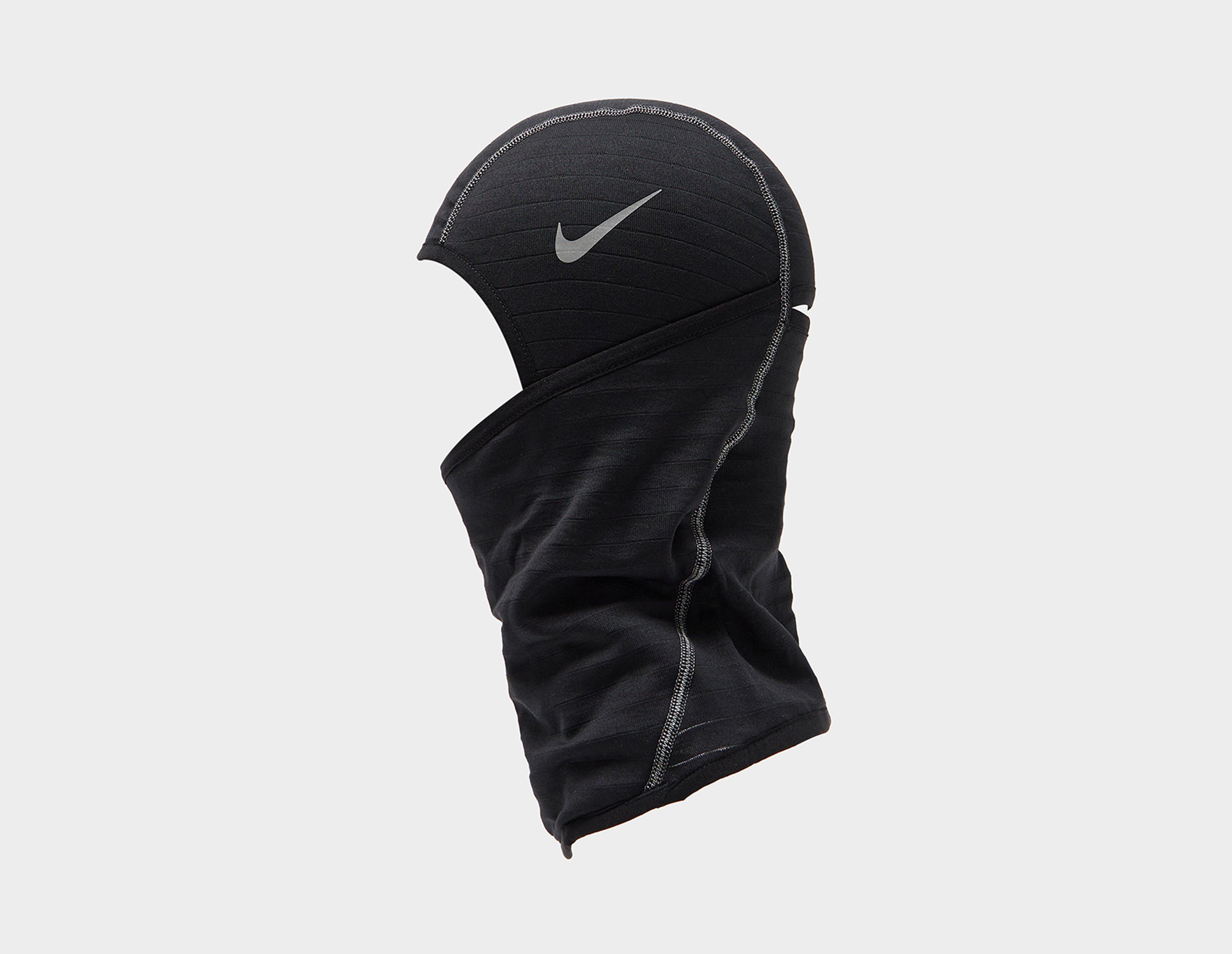 Nike Run Therma Sphere 3.0 Cagoule Unisexe pour Adulte Taille Unique  Noir/Argent : : Mode