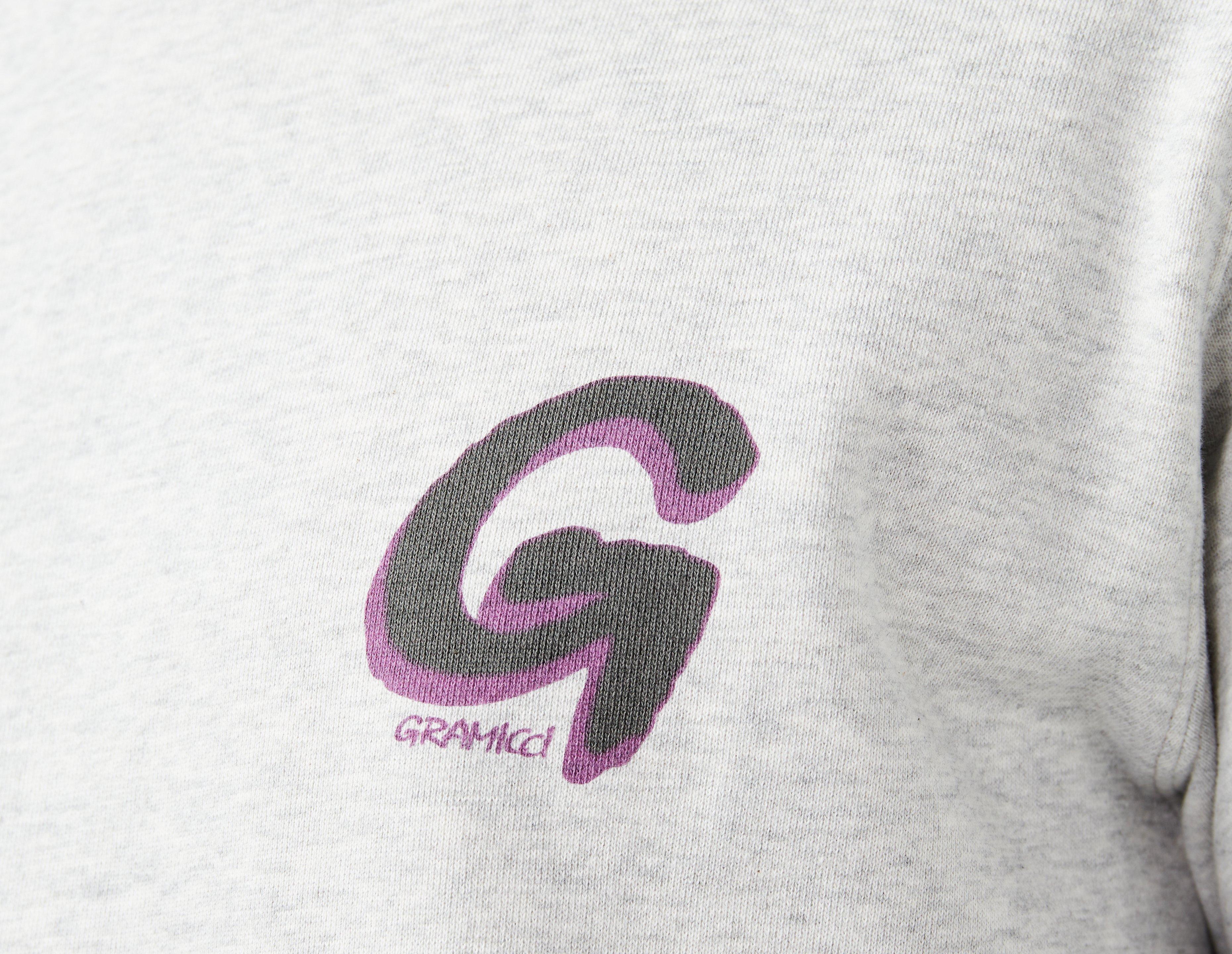 Healthdesign? | Logo Sweatshirt - Grey Gramicci Big G - contrast