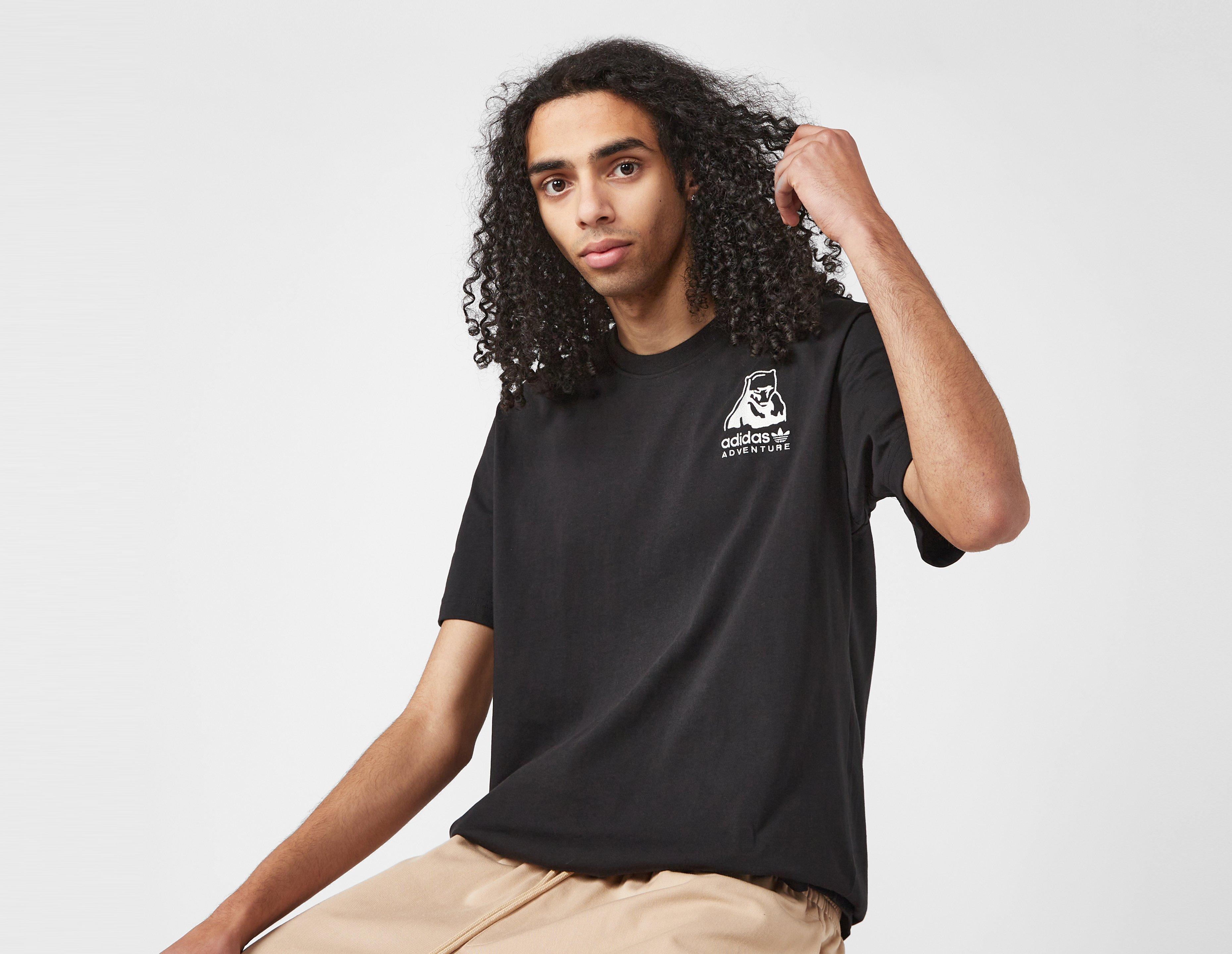 Black Adidas Originals Adventure Winter T-Shirt | Size?